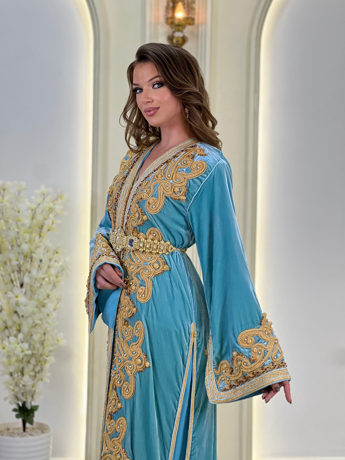 Veloria Dusty Blue