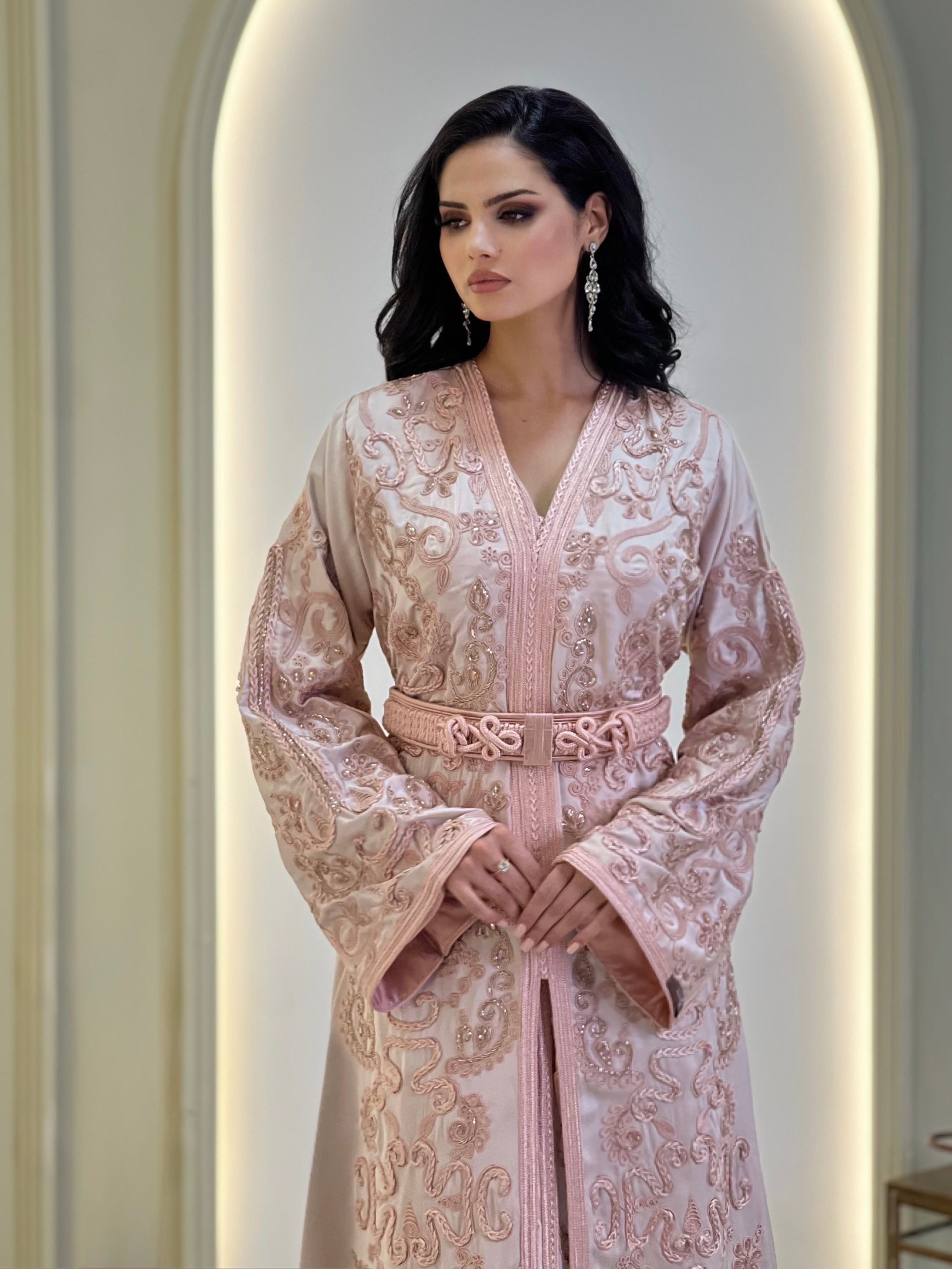 Orlina rose clair