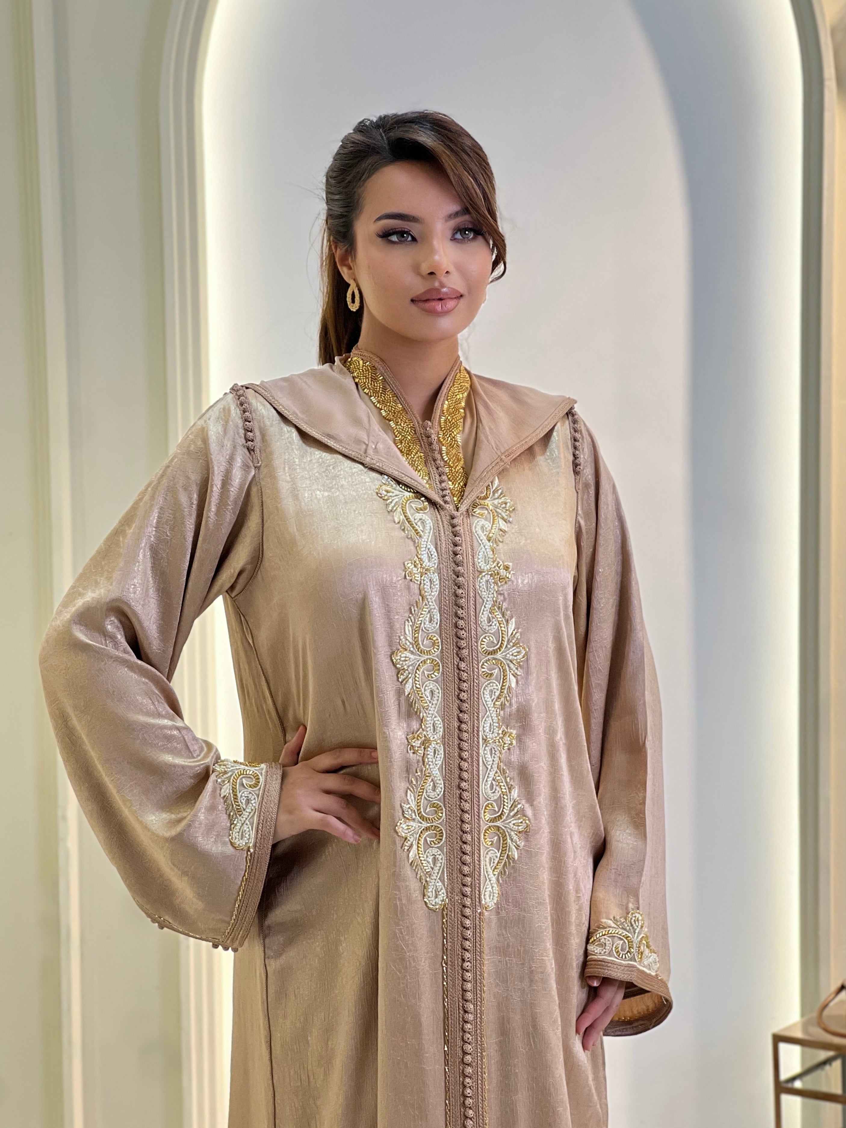 Jellaba Aranel Taupe