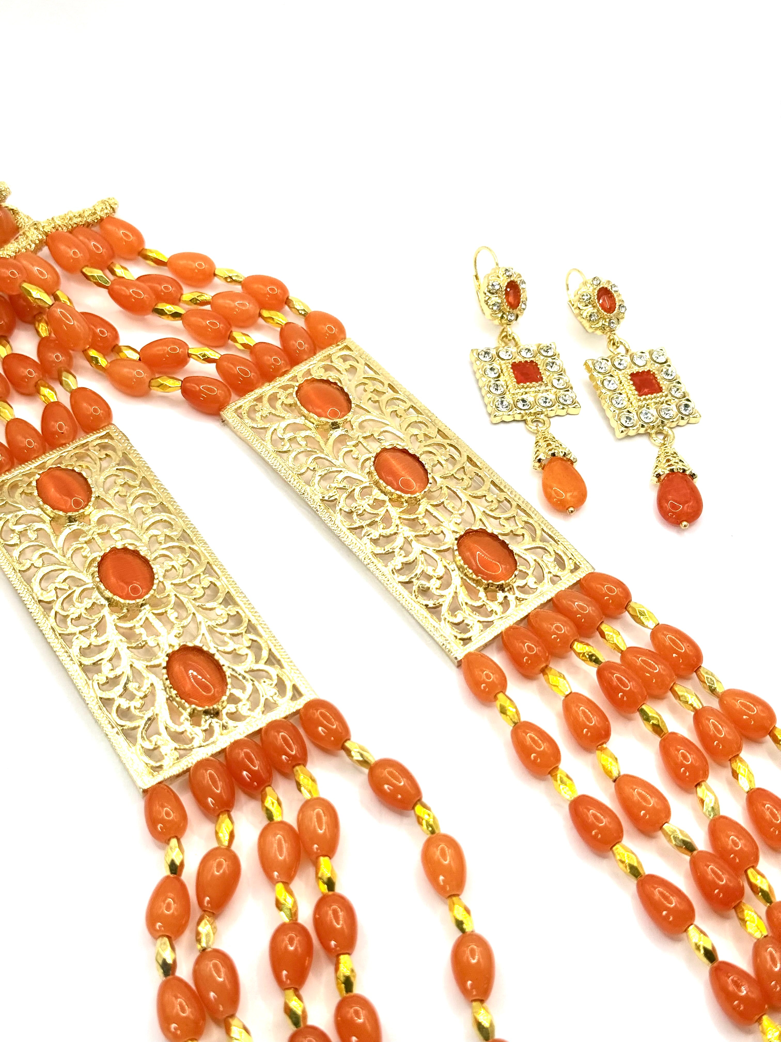 Conjunto Nhas Naranja