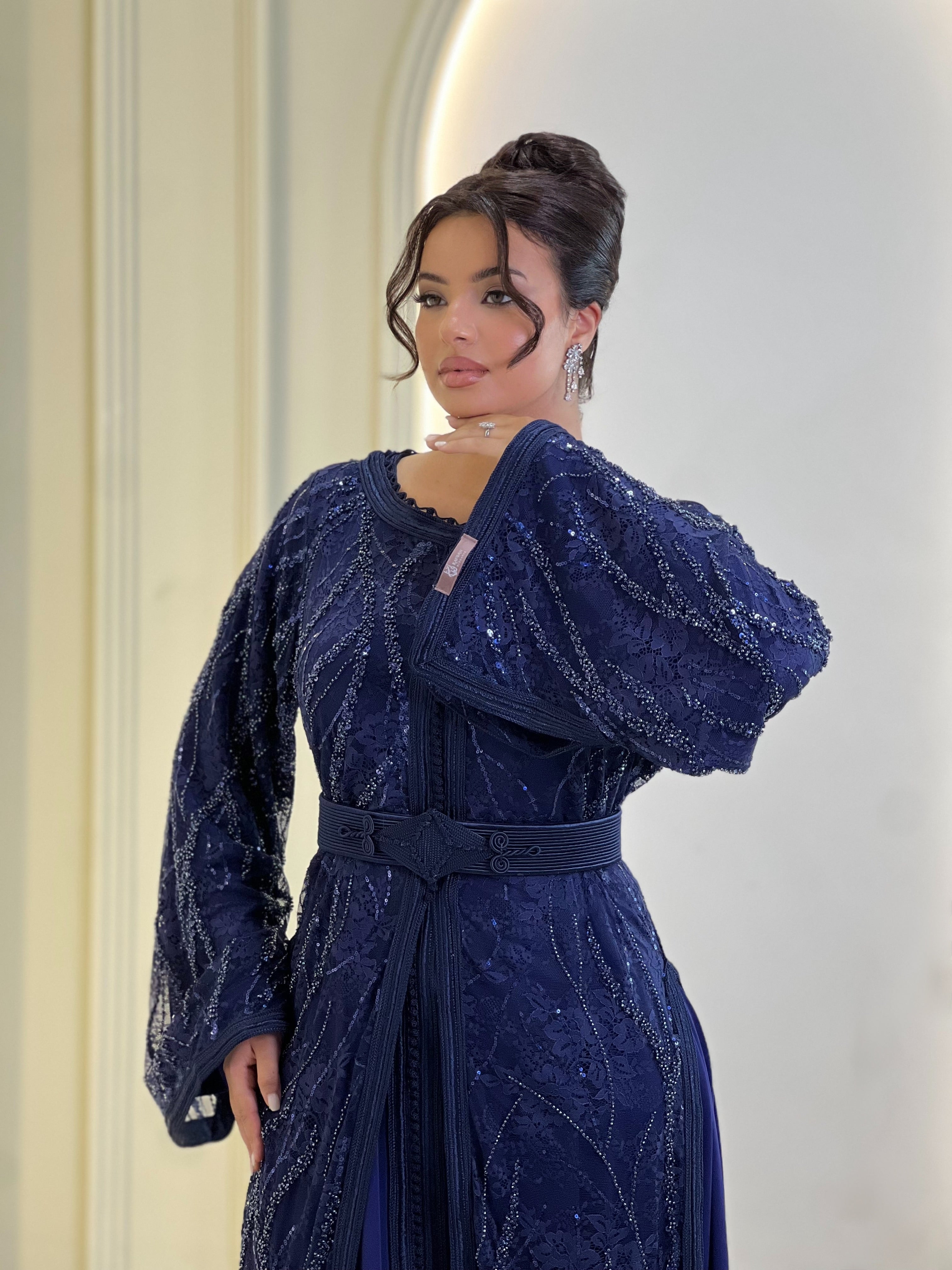 JASMINA DARK BLUE