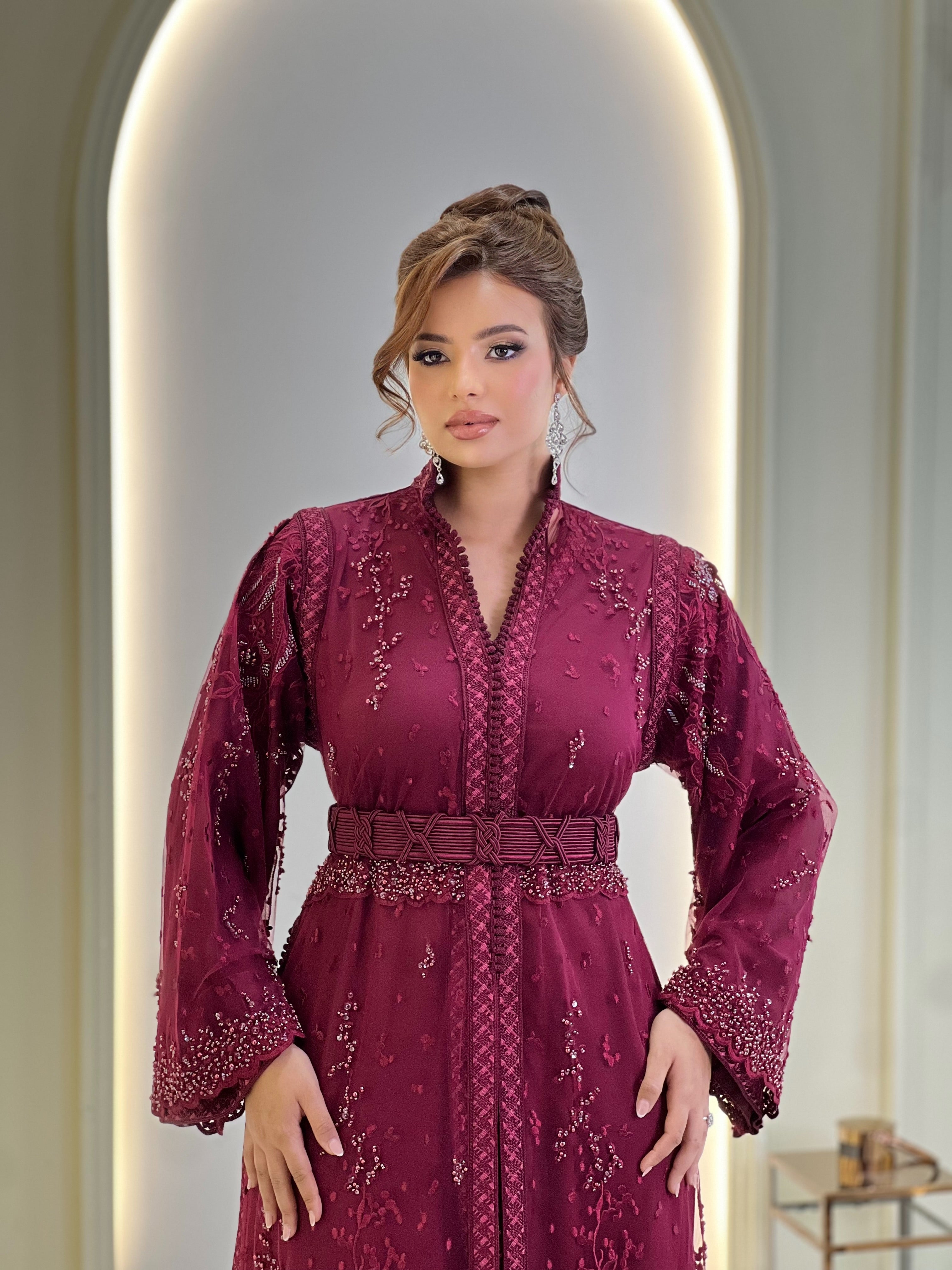 AURELIA BURGUNDY