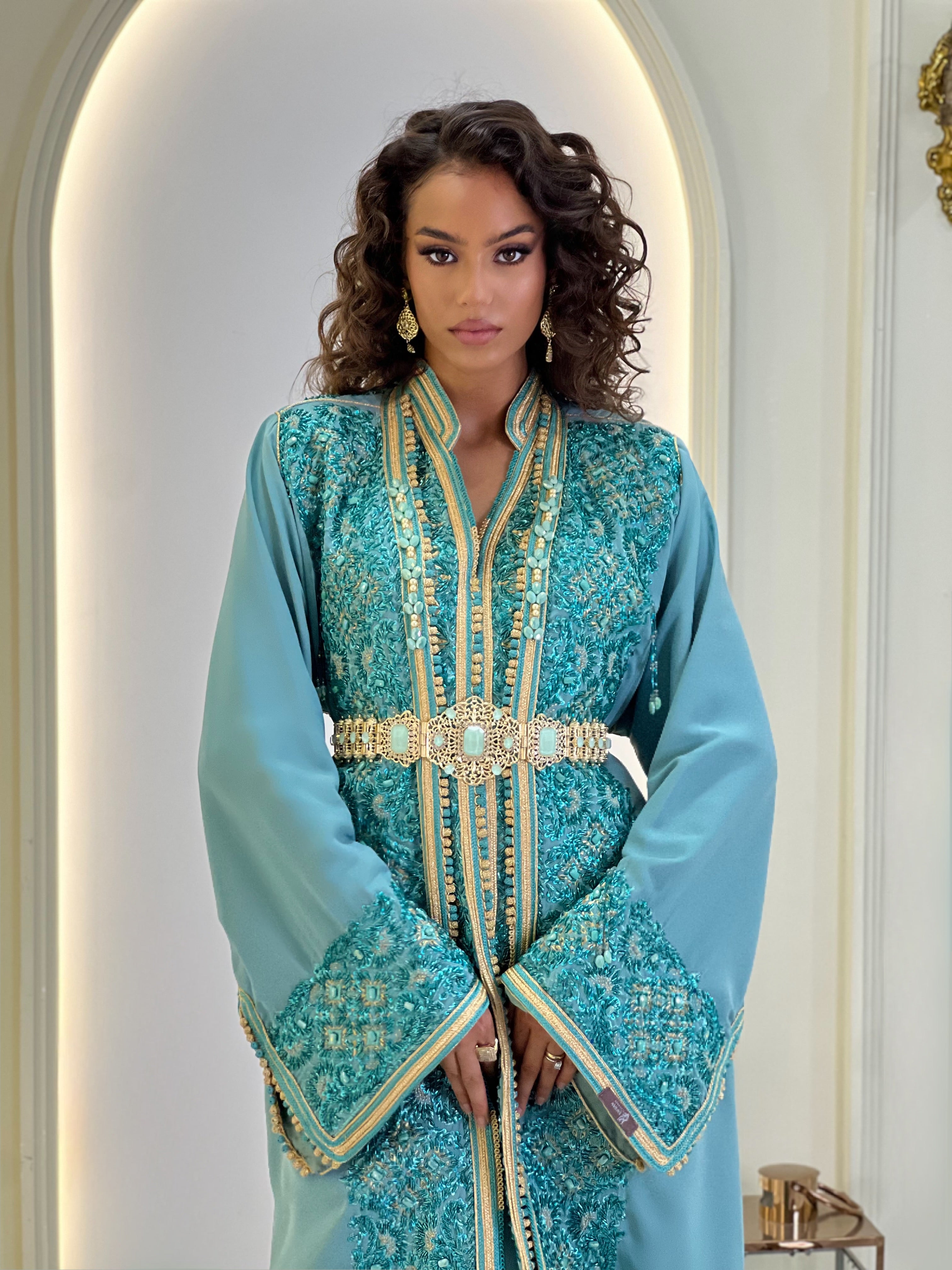 Lebsa Arwa Turquoise