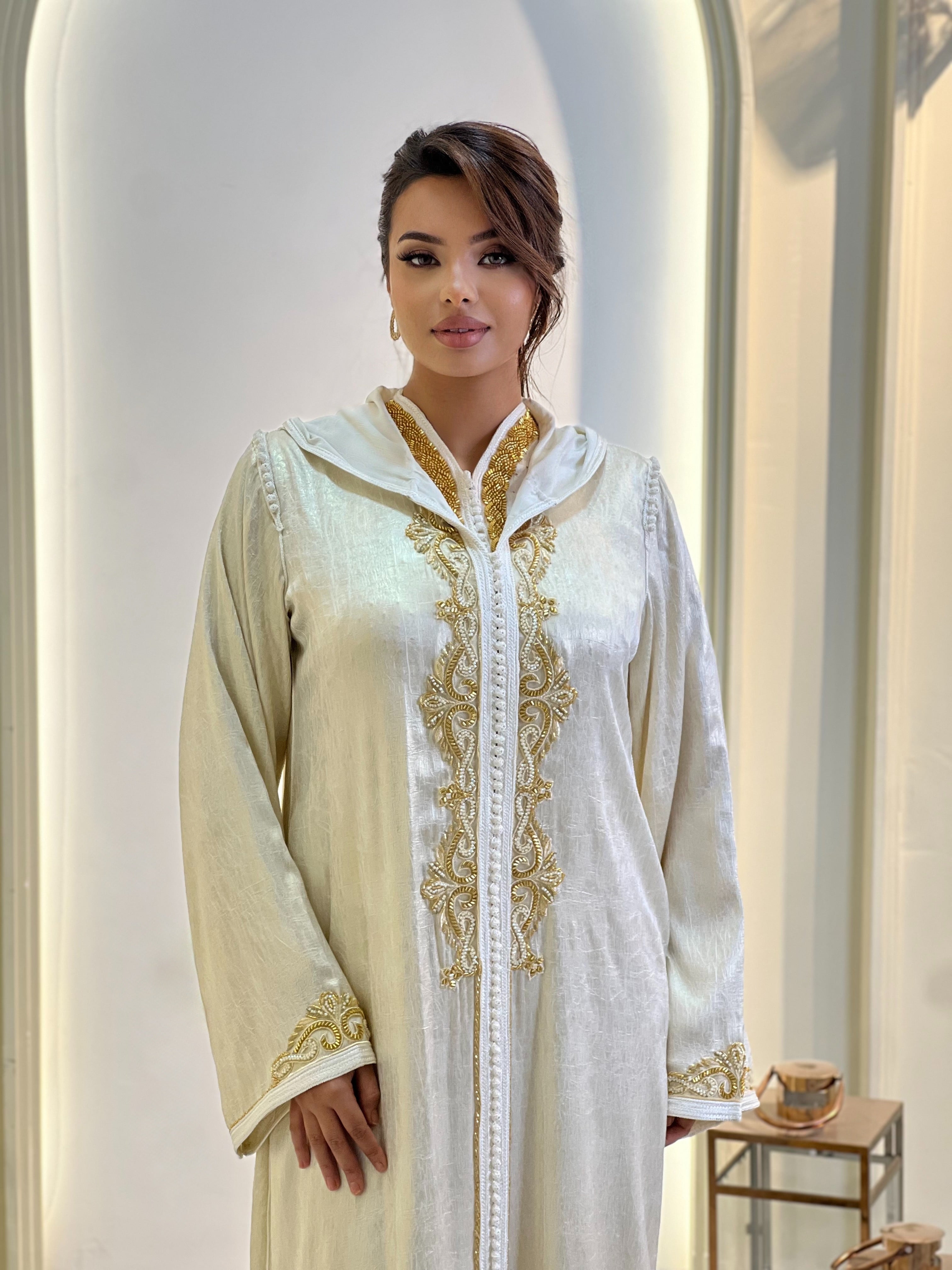 Jellaba Aranel Pearl Ivory