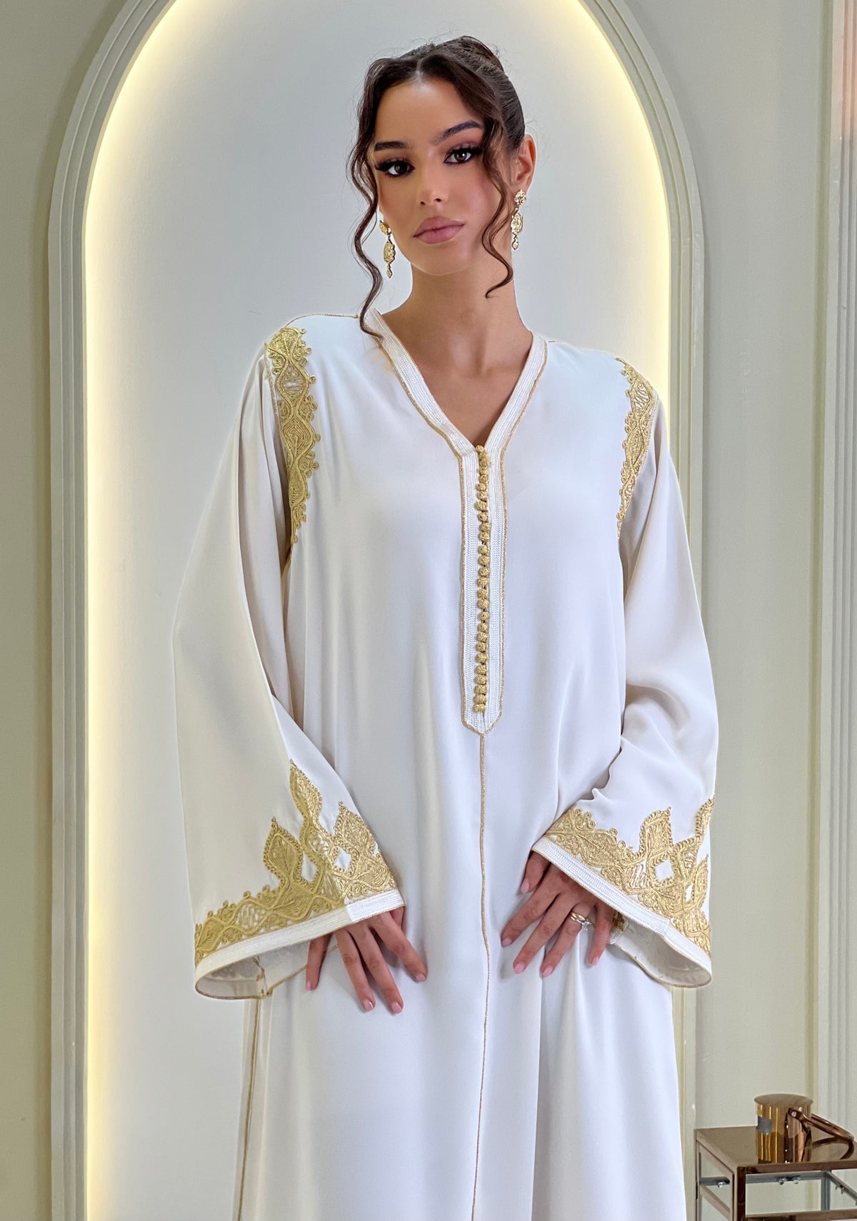 Lilia, caftán marroquí – vista 2 | Kaftan Elegance