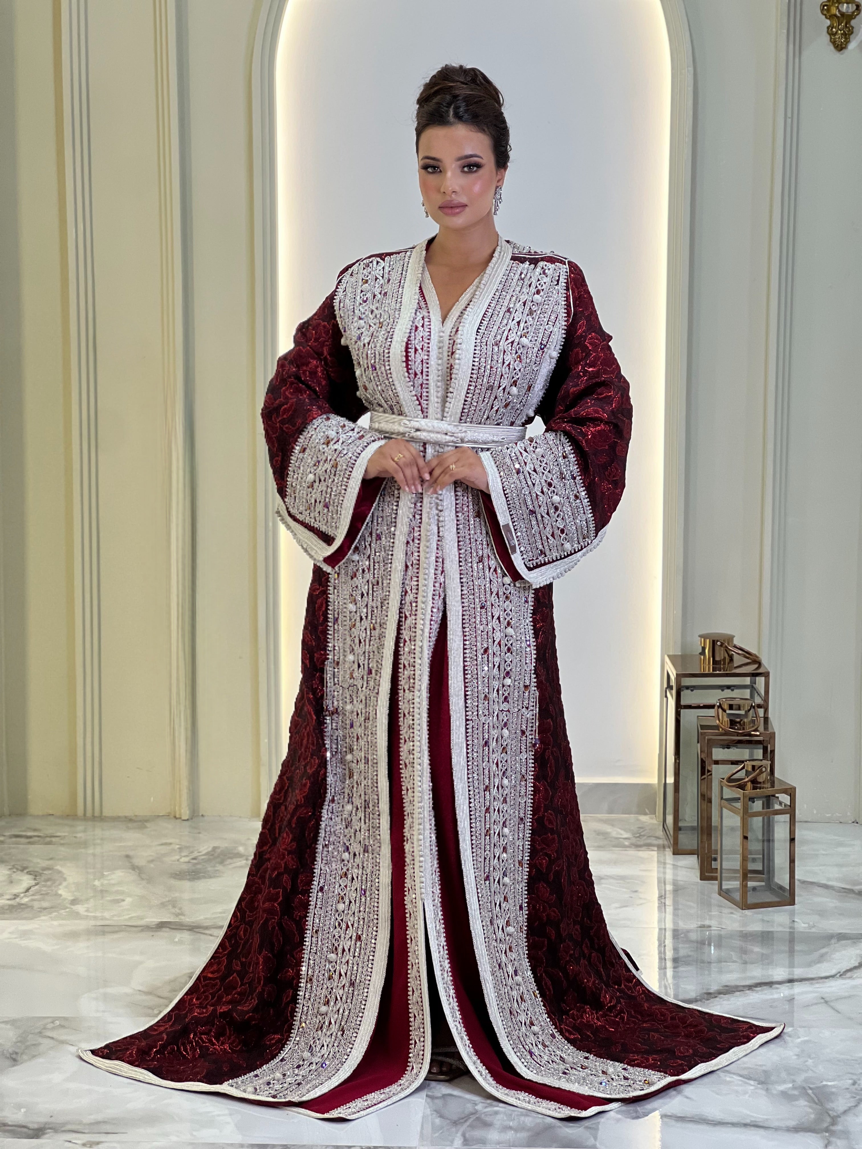 Lebsa Sahar Burgundy
