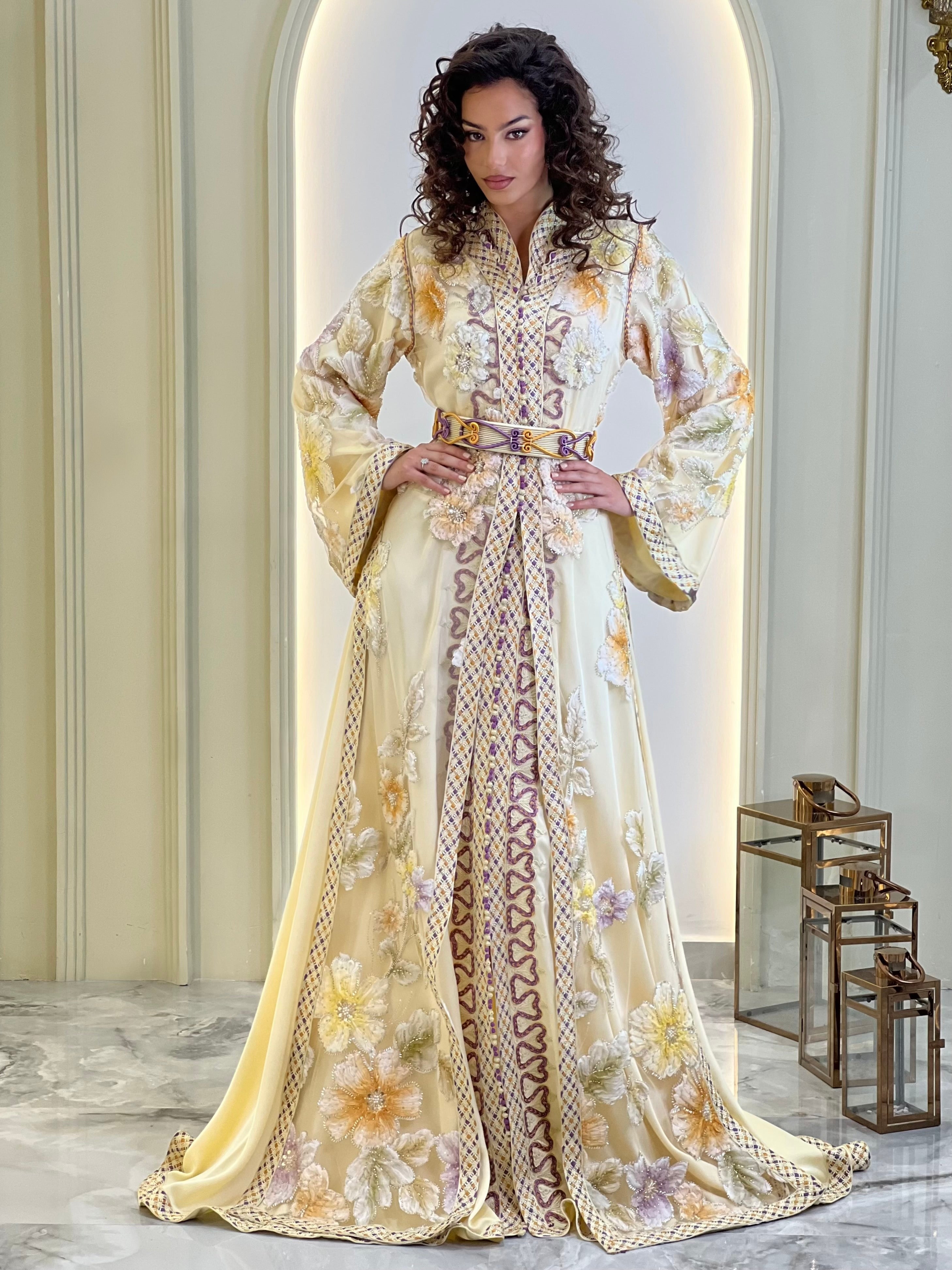 FLORENCE CREAM GOLD