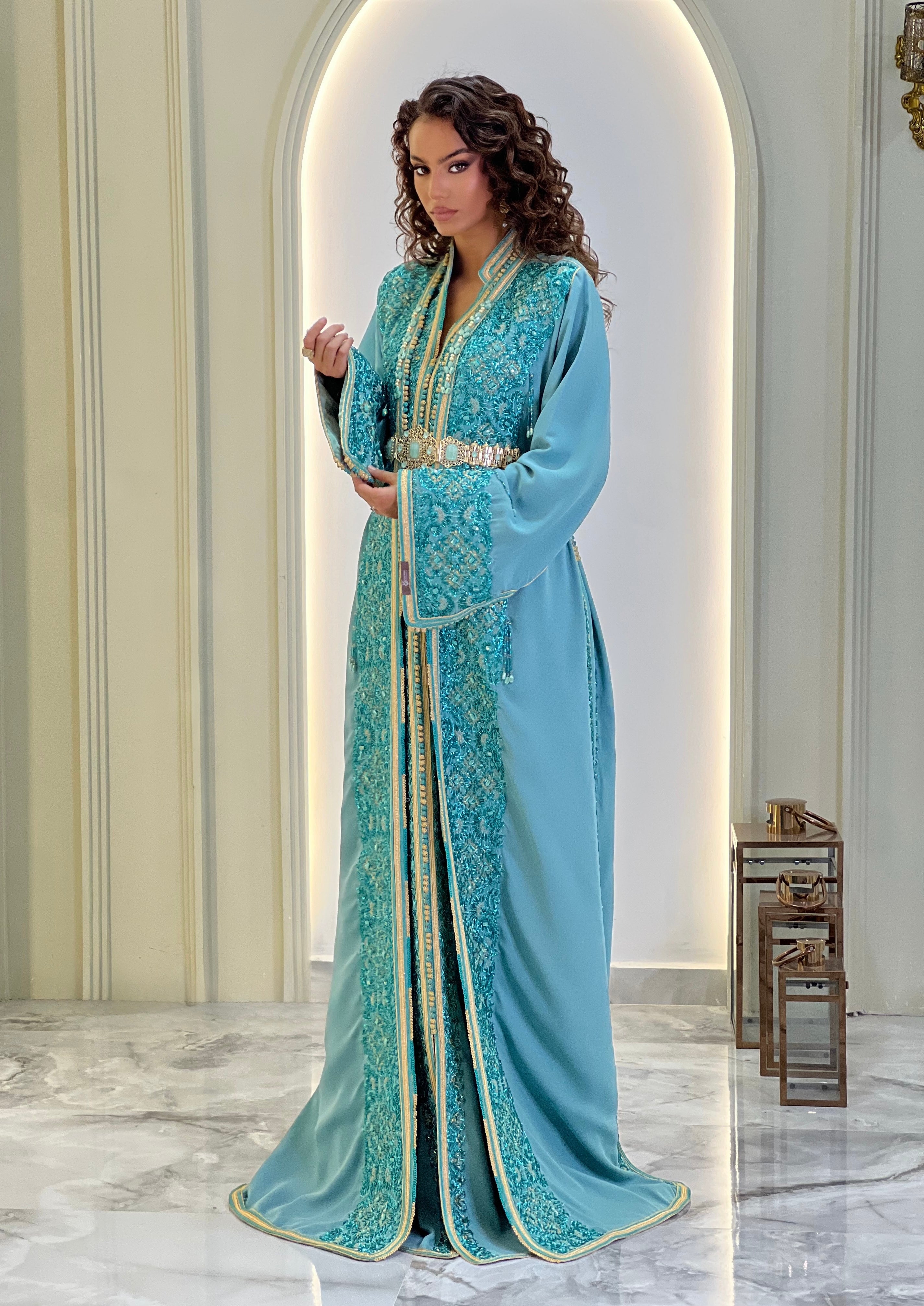 Lebsa Arwa Turquoise