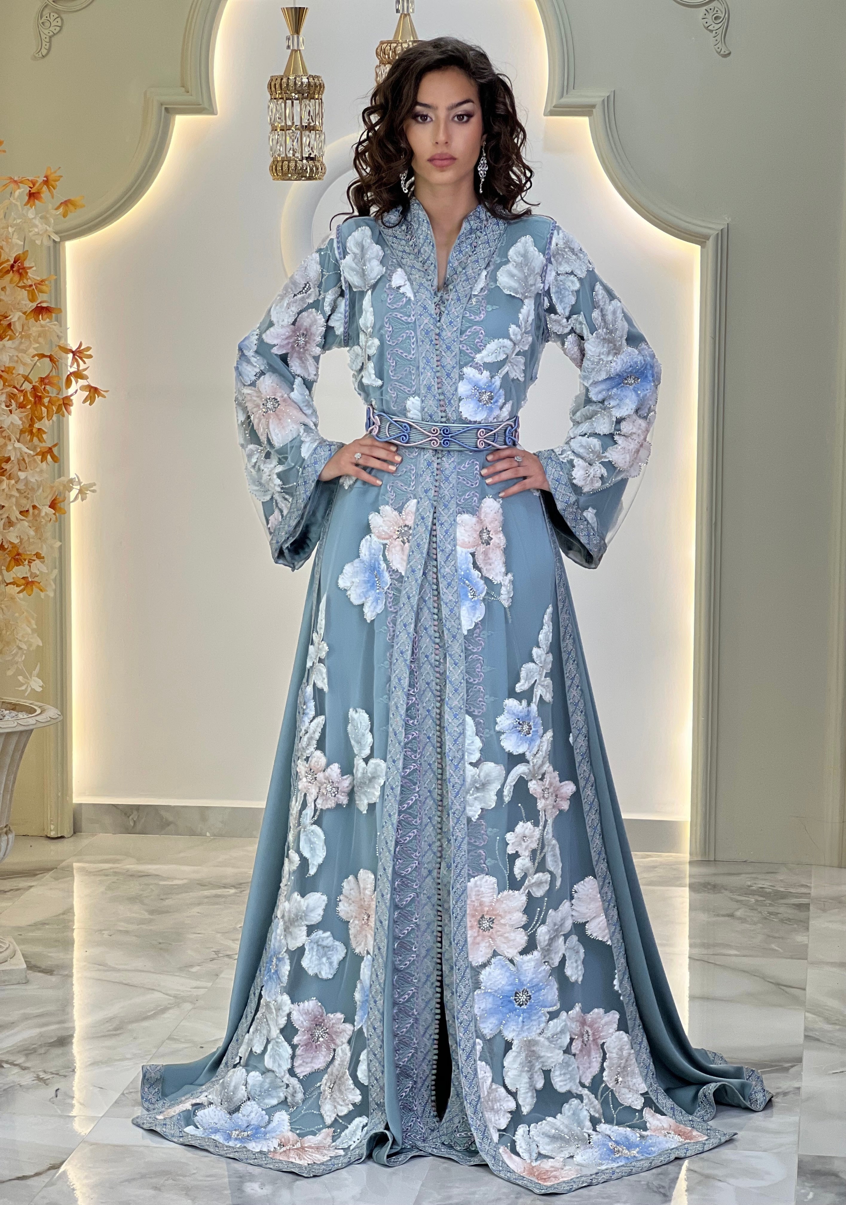 FLORENCE POWDER BLUE