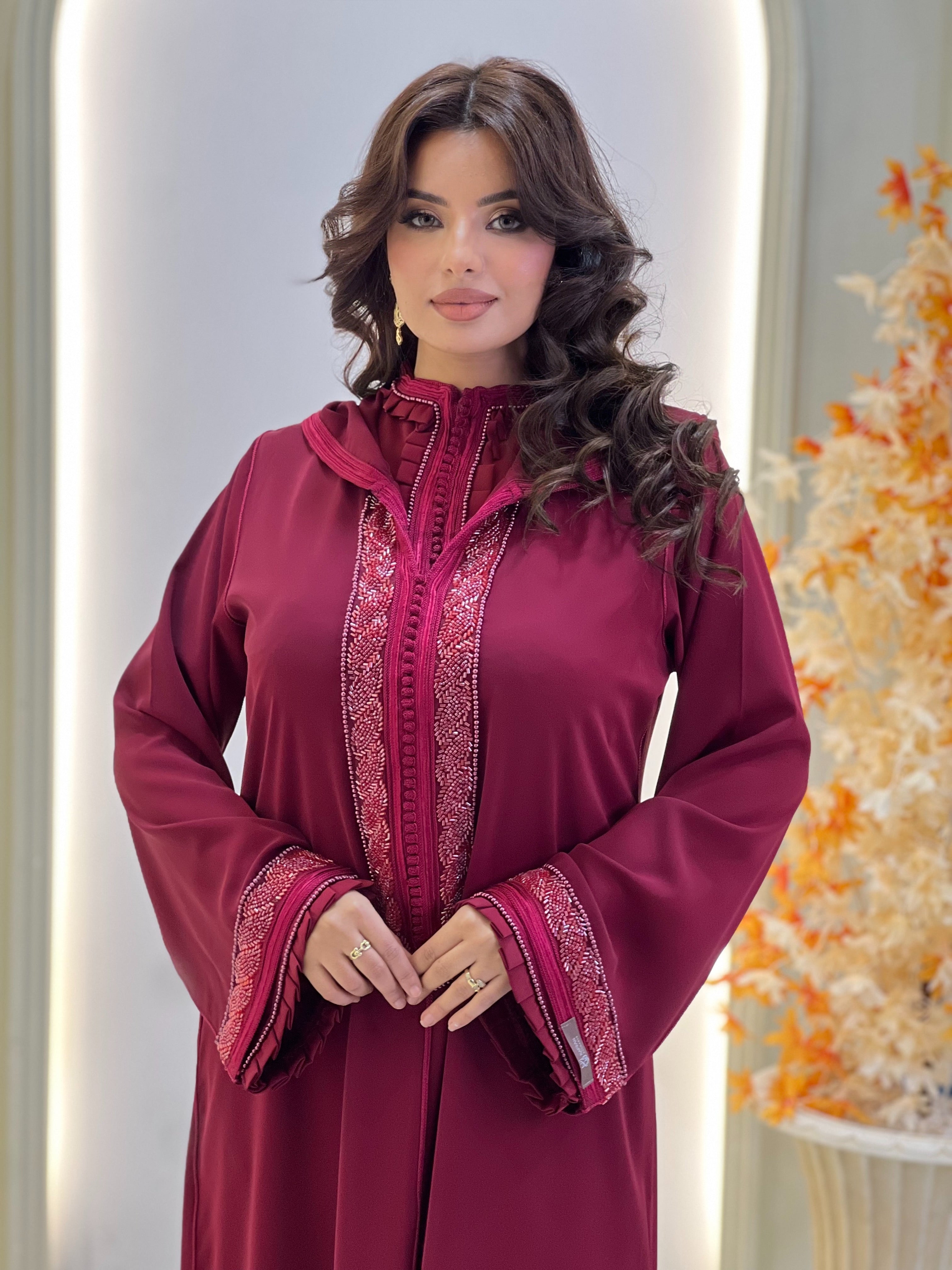 Jellaba Zahara  Bordeaux