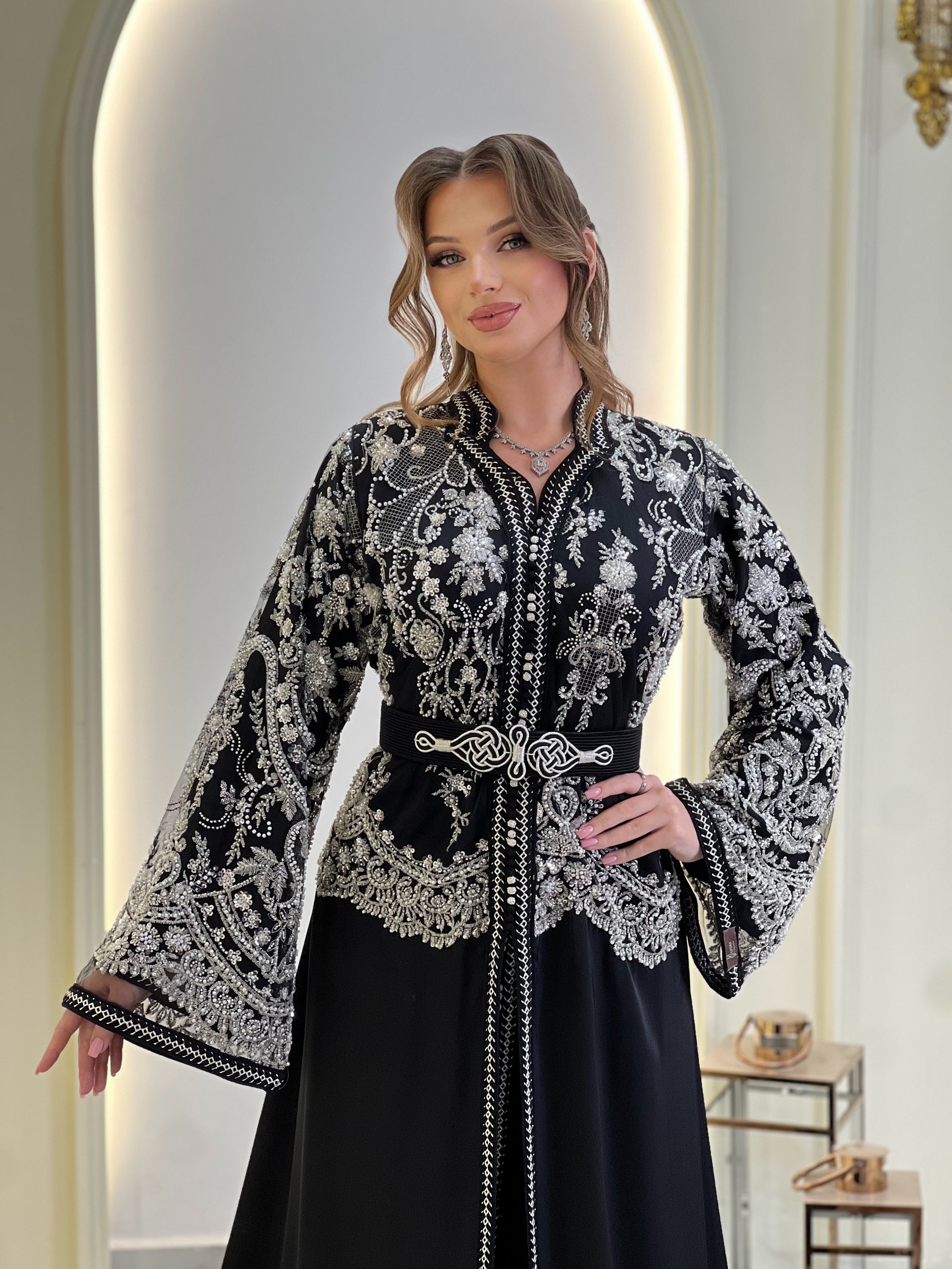 Nerissa Black & Silver