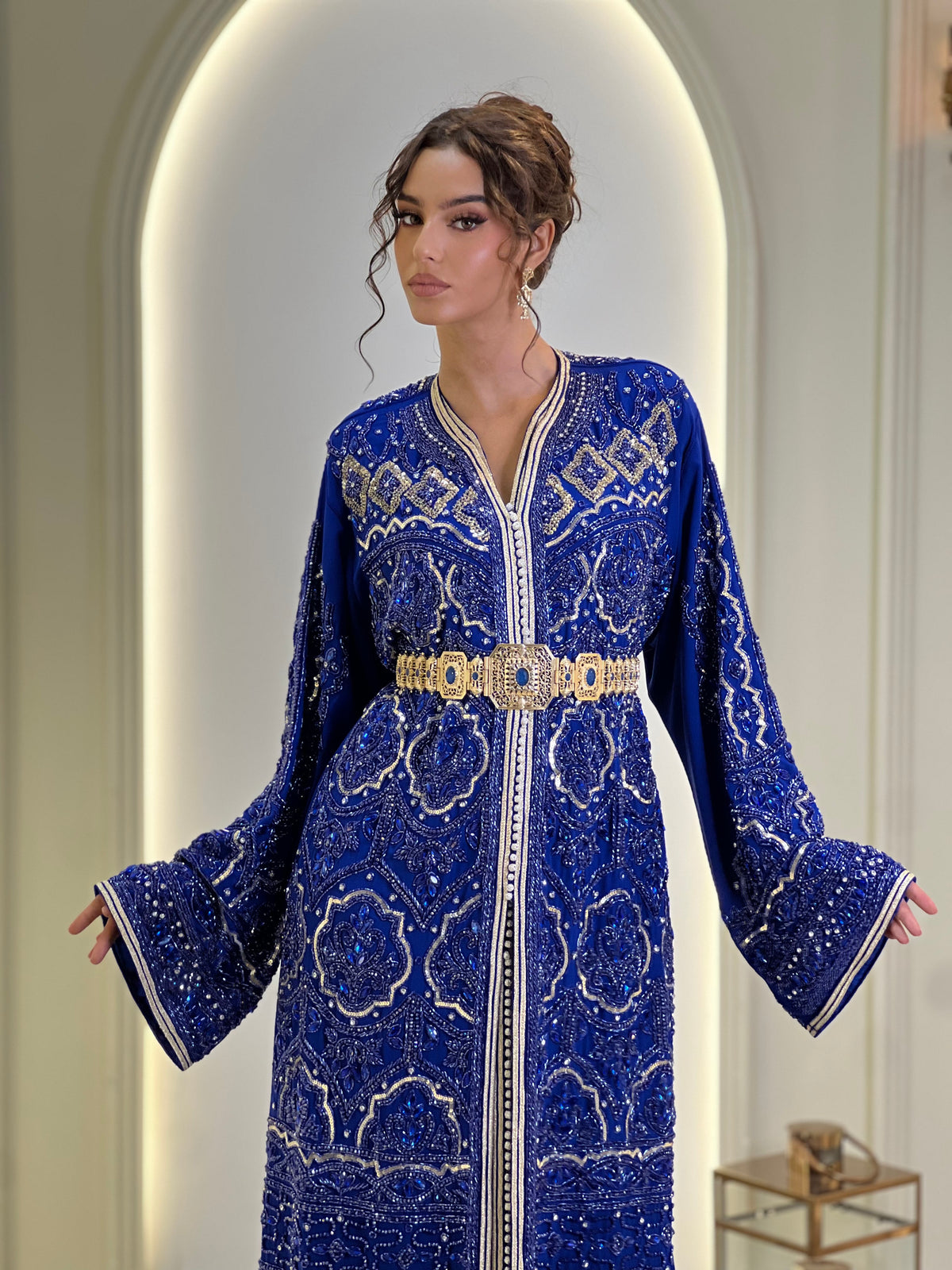 Exclusiva Takchita Alma Azul Rey