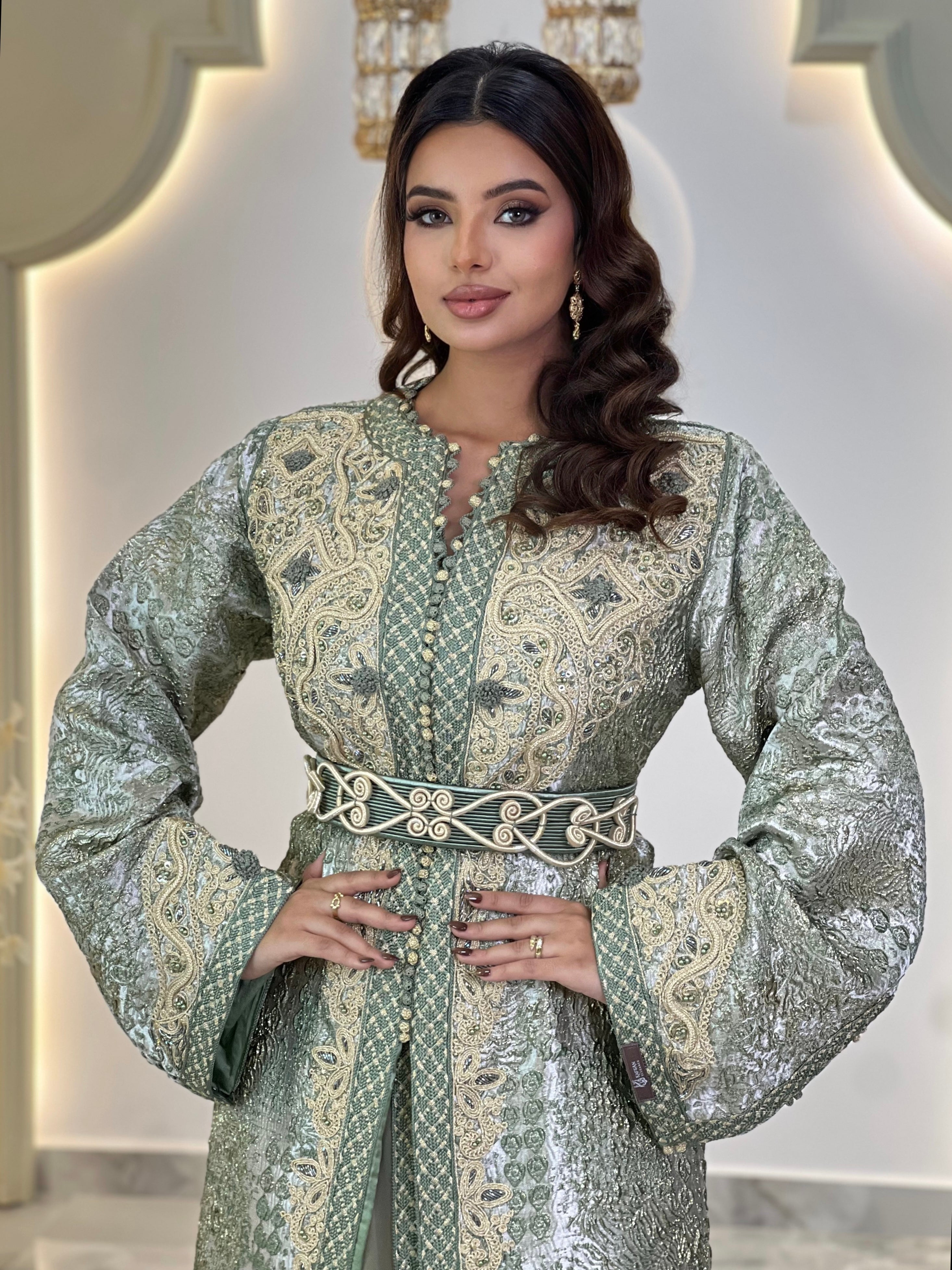 ‏Opulent Sage Green