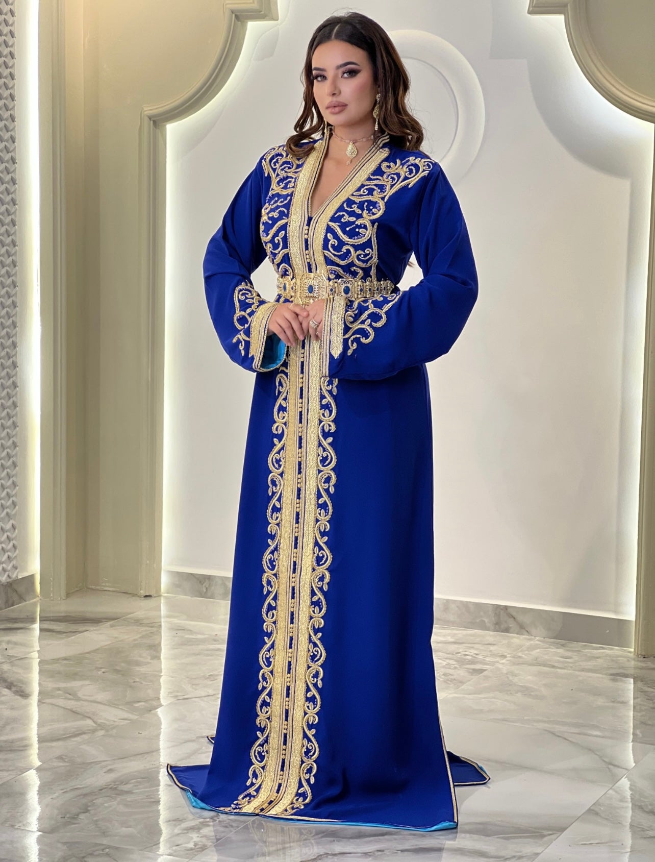 Ghizlane Blue