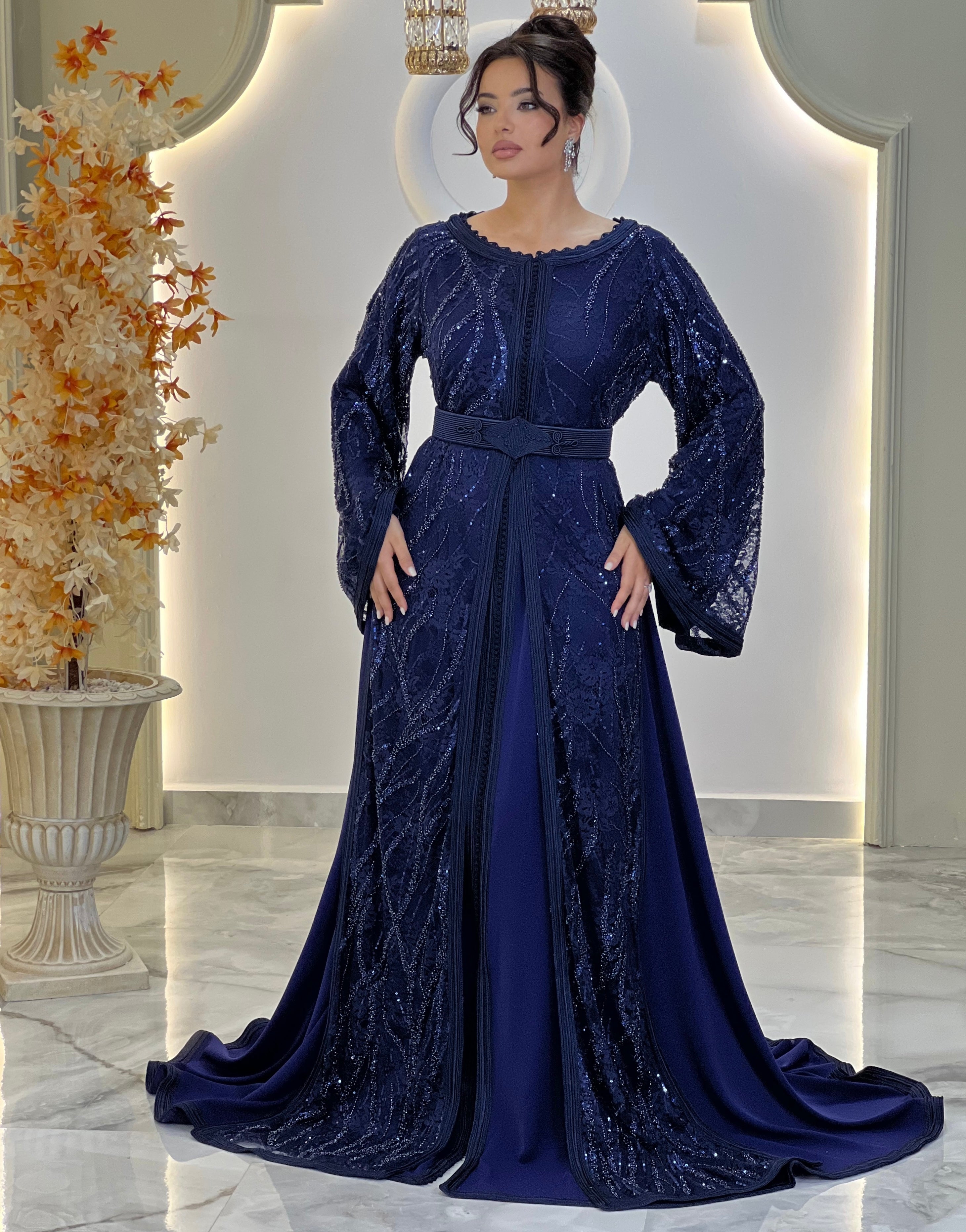 JASMINA DARK BLUE