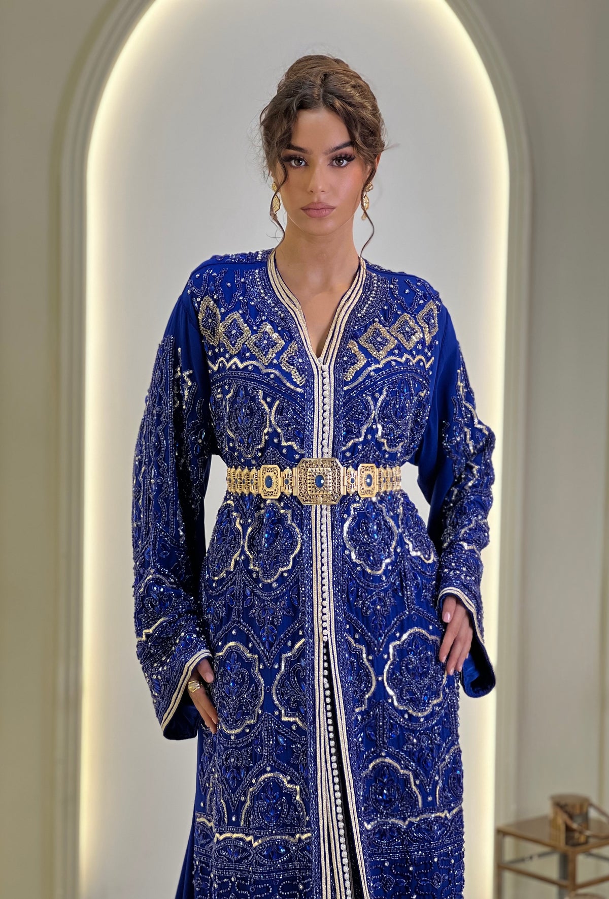 Exclusiva Takchita Alma Azul Rey