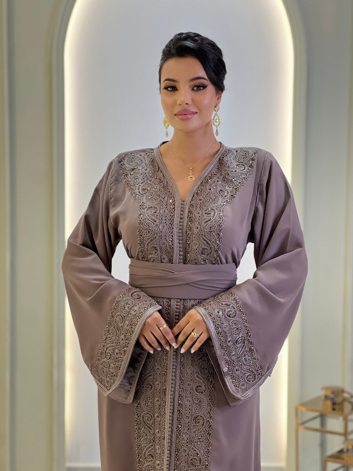 Kaftan Scarlet