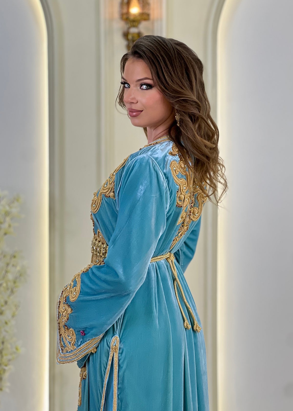 Veloria Dusty Blue