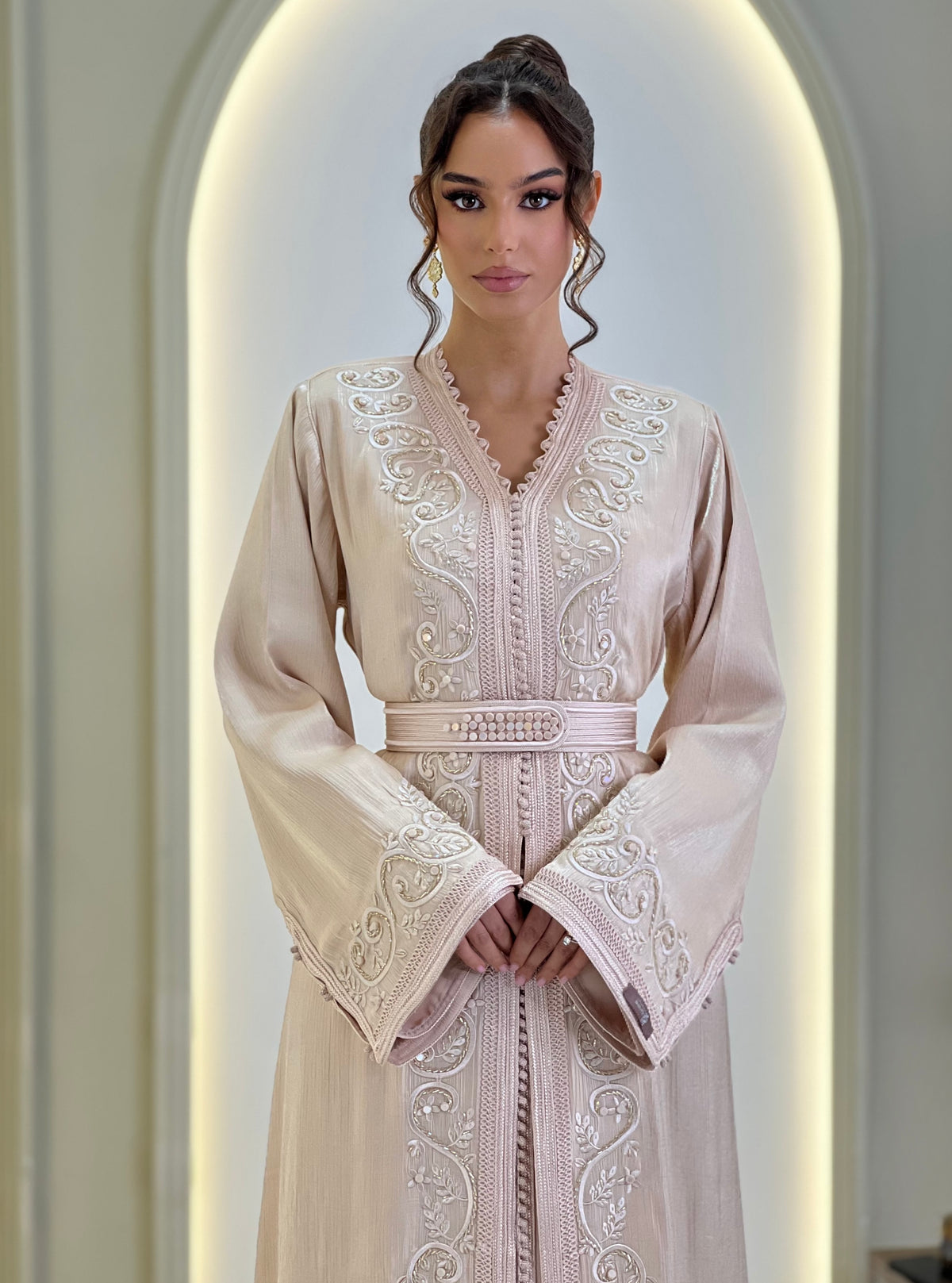 Lucie Rose Beige