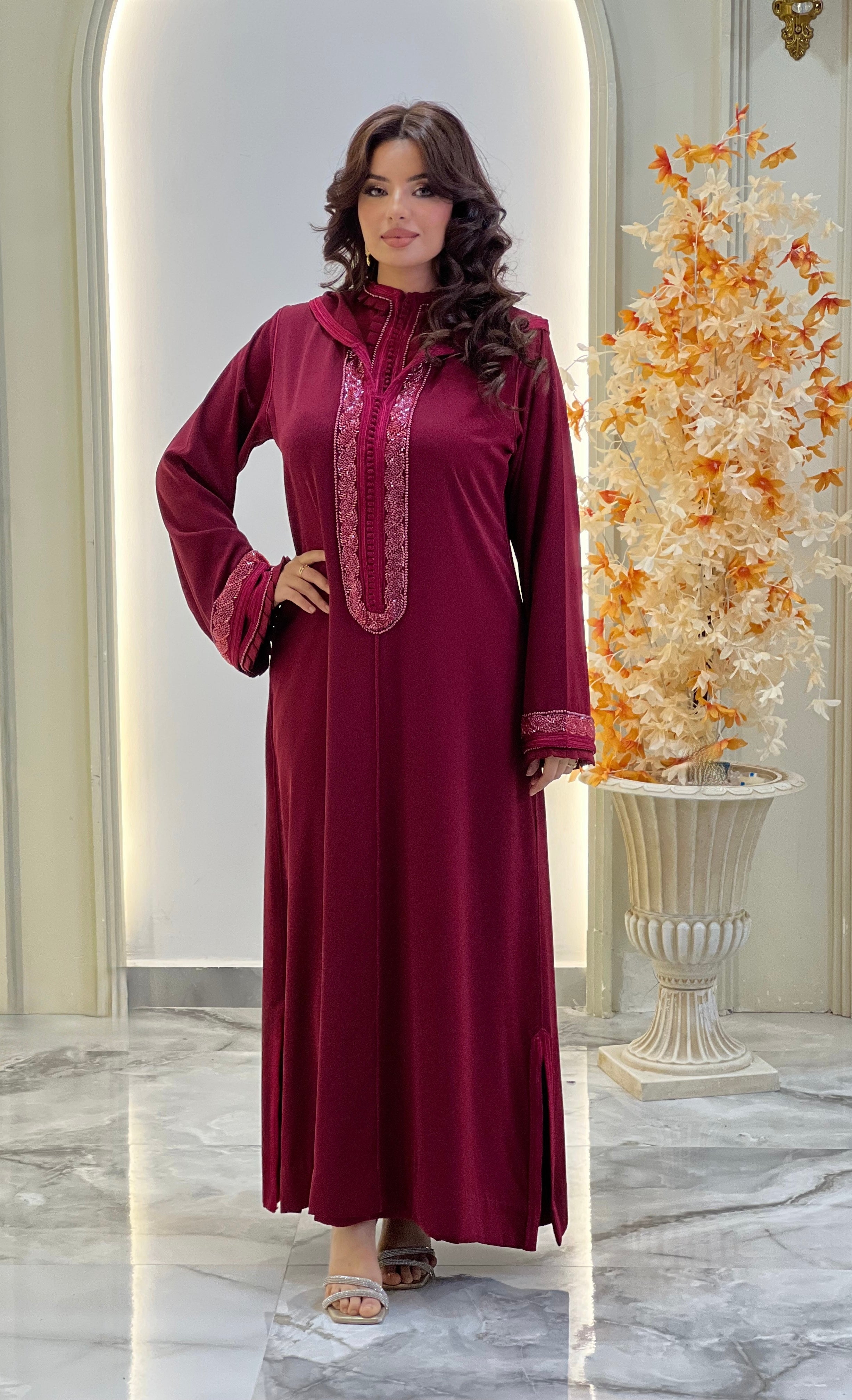 Jellaba Zahara Bordeaux