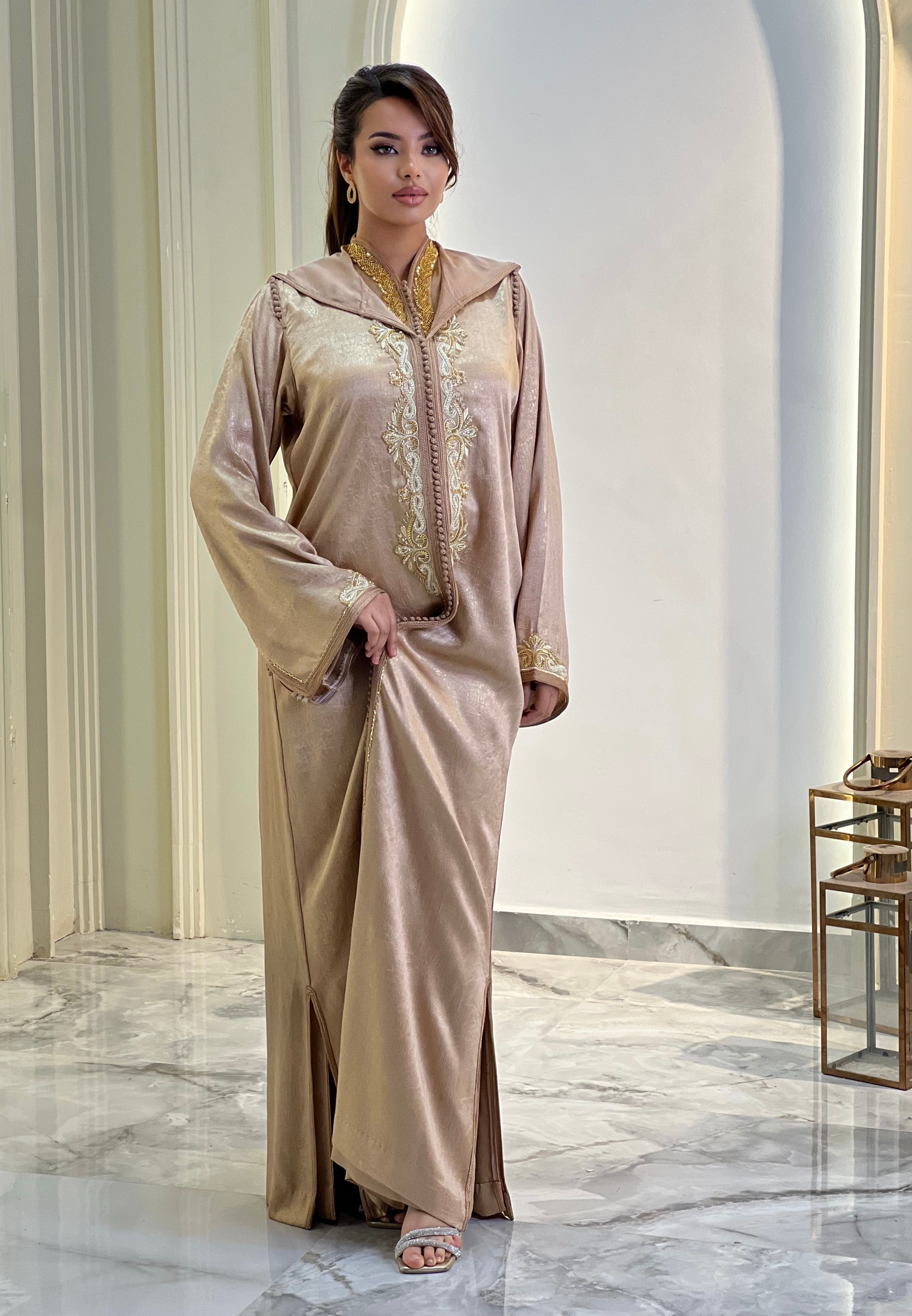 Jellaba Aranel Taupe