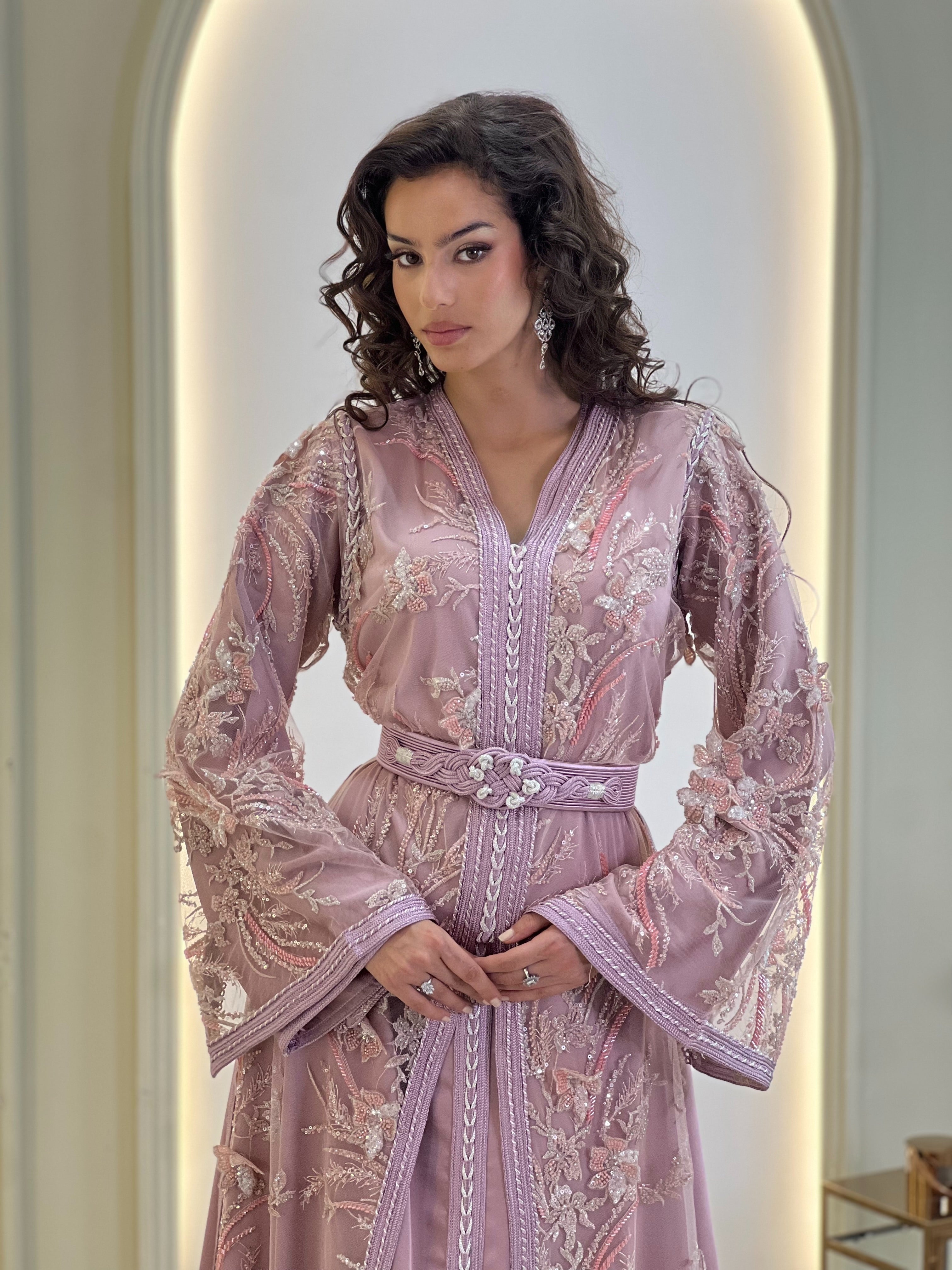 ELYSEE MAUVE PINK