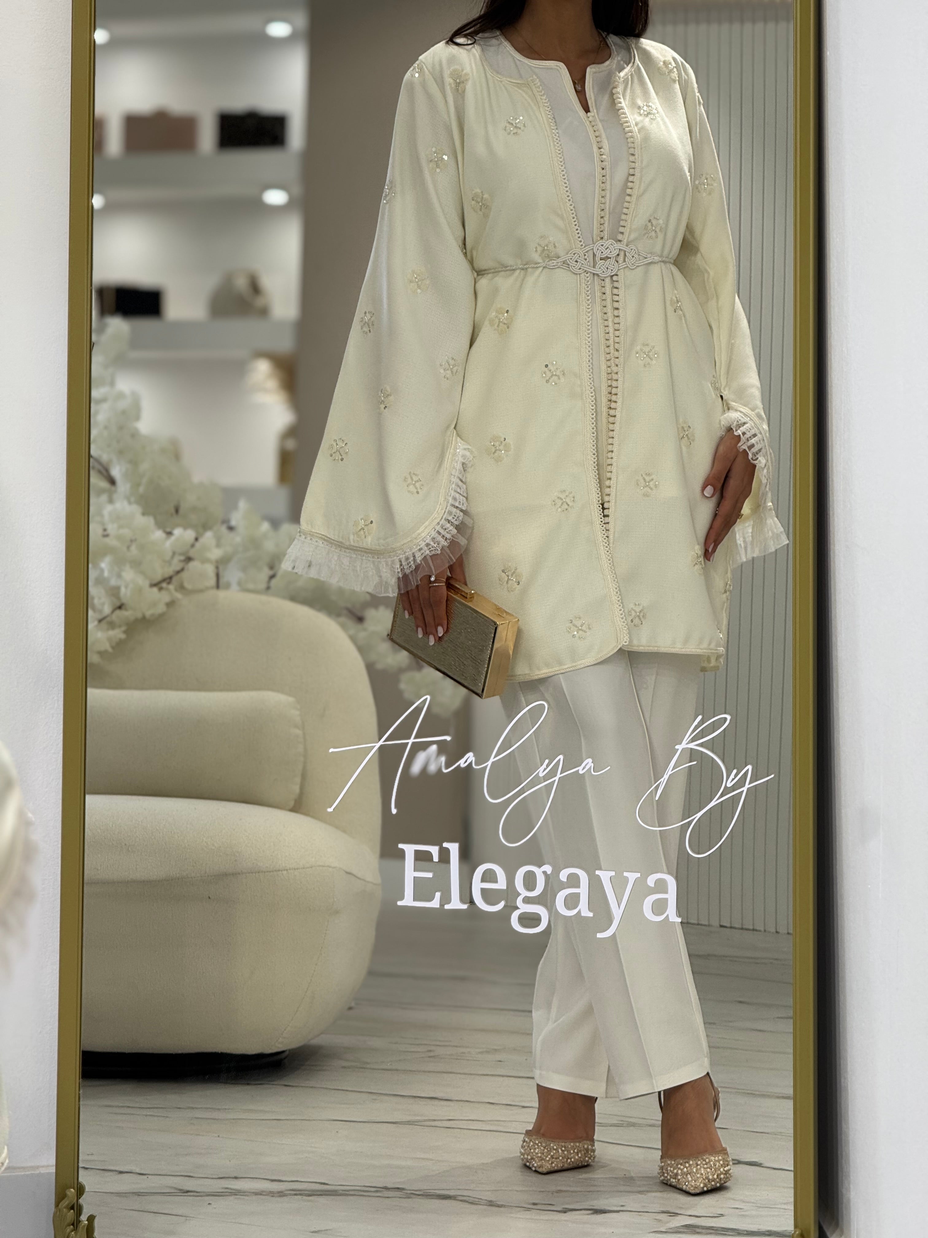 Noor Ivory Set