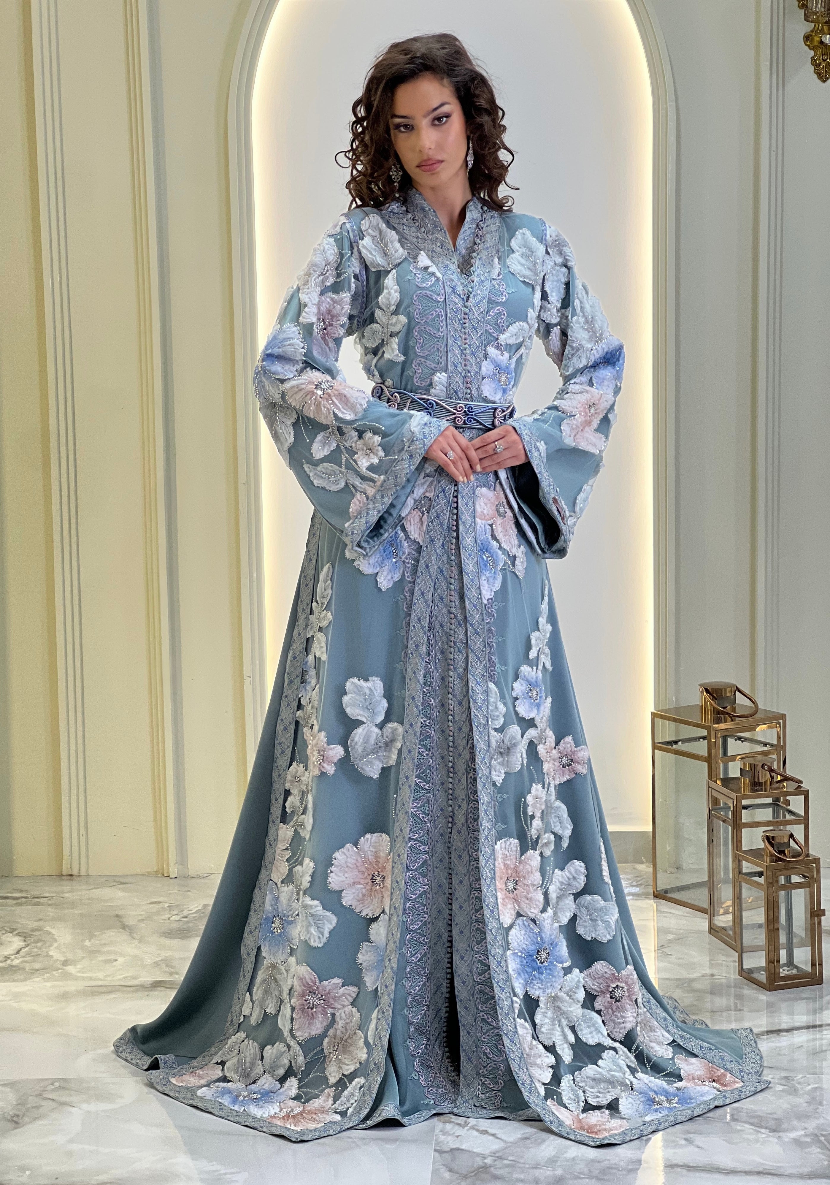 FLORENCE POWDER BLUE