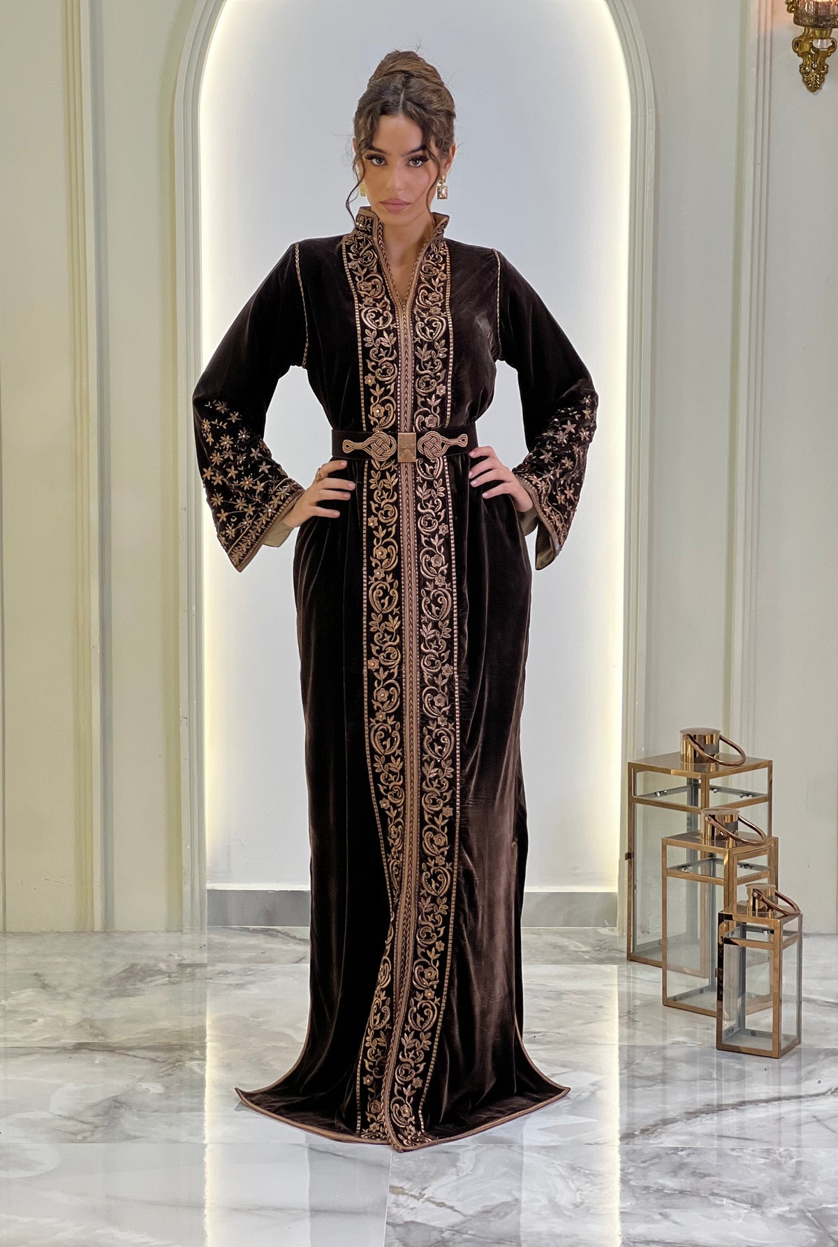 Ayla Dark Brown