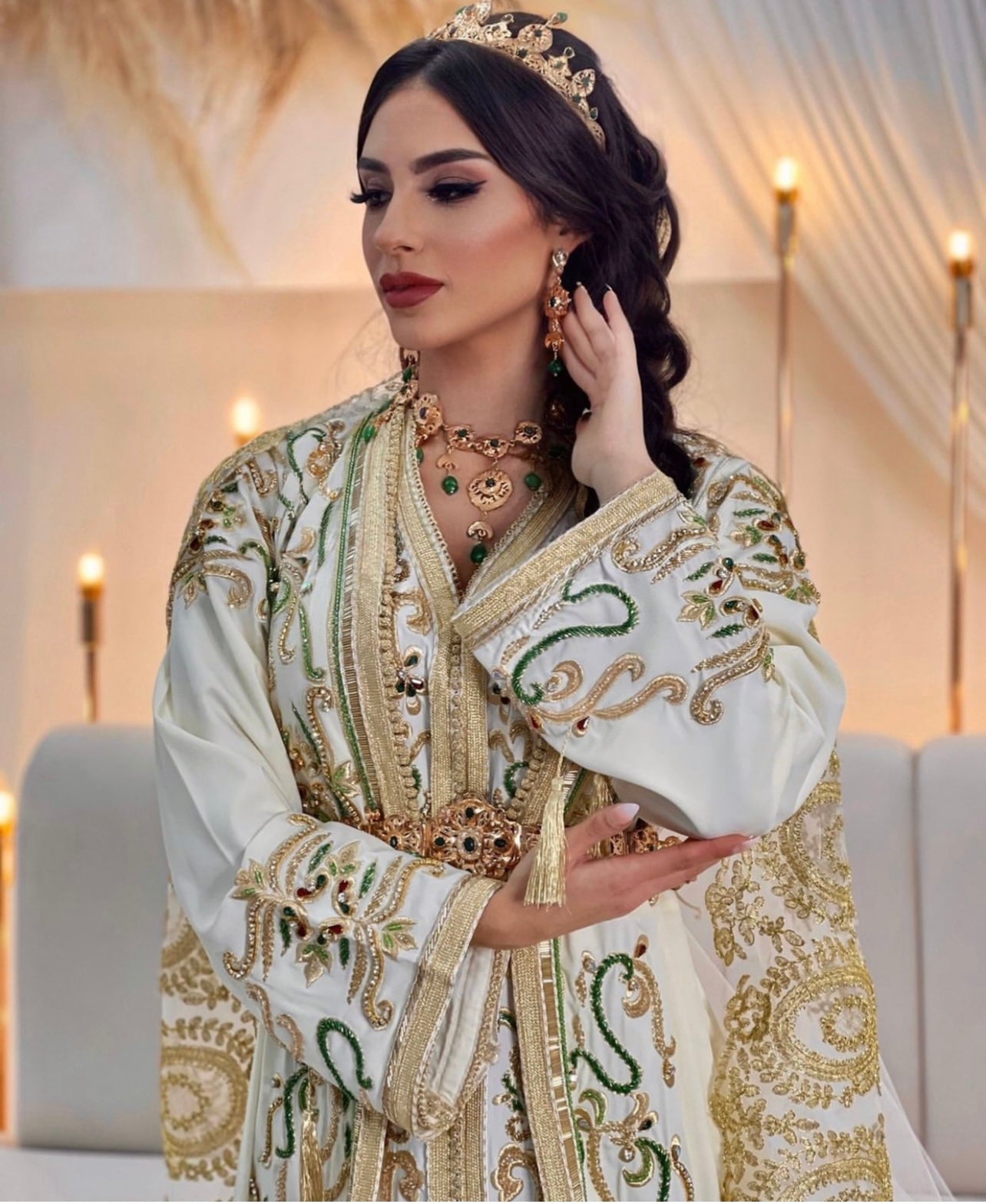 Bridal Takchita Laila