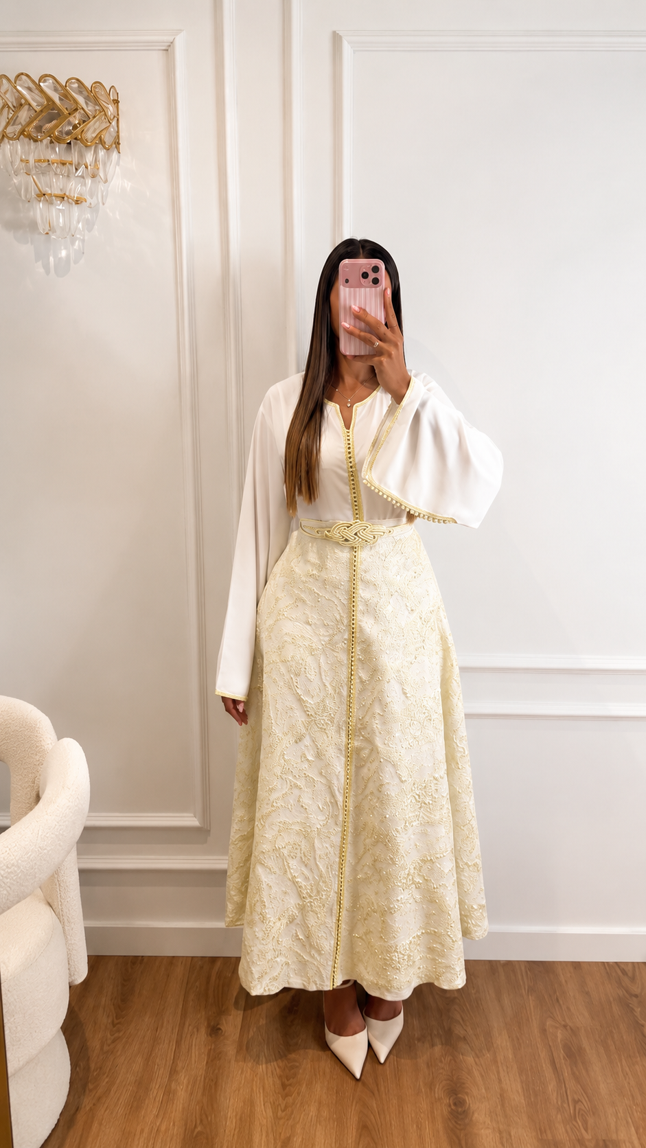 Lemon Brocade