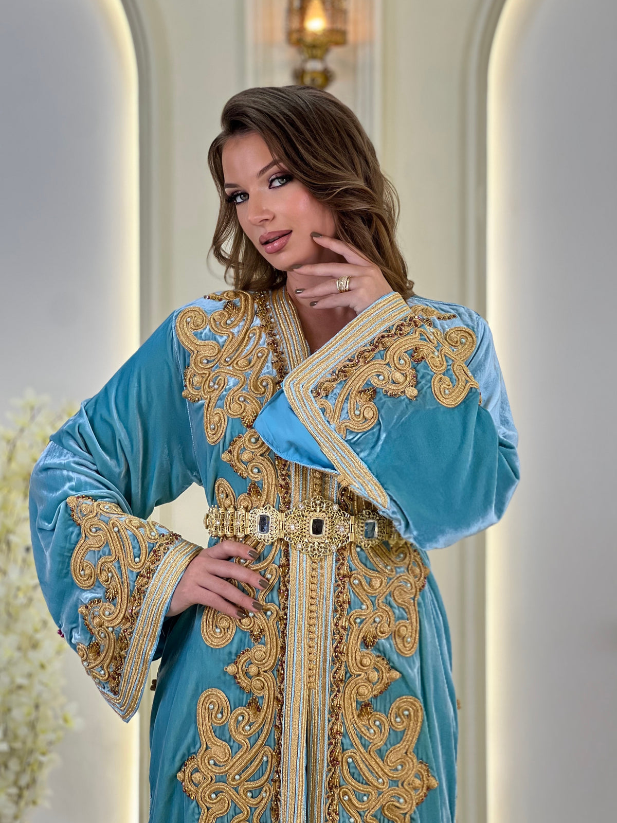 Veloria Dusty Blue