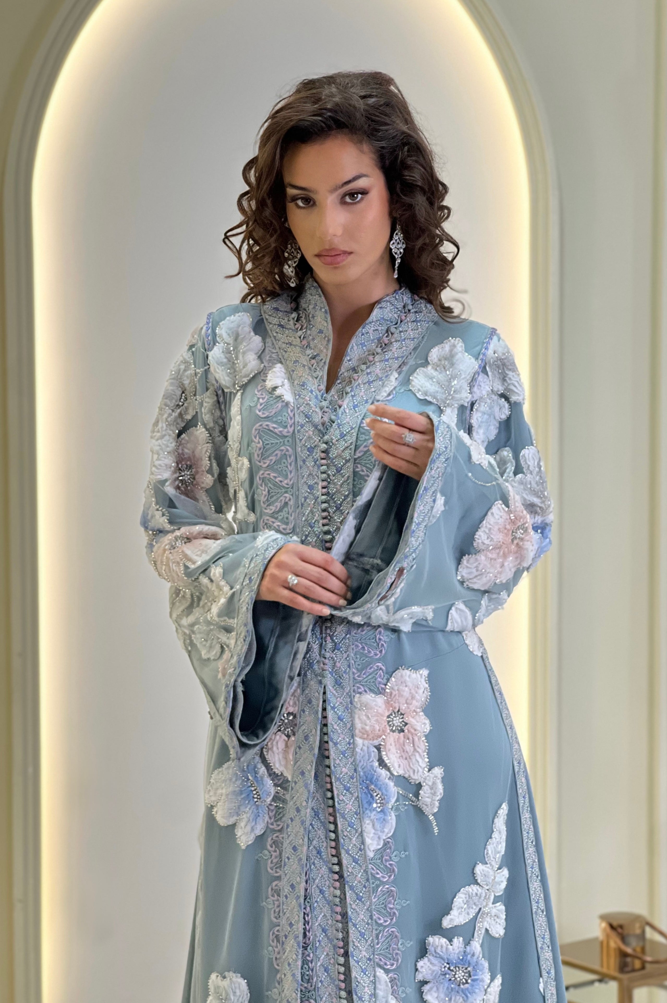FLORENCE POWDER BLUE