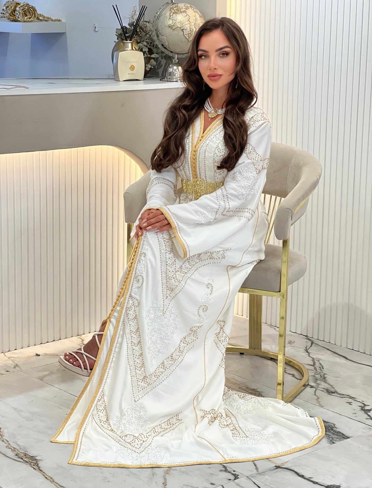 Lebsa Adila blanca