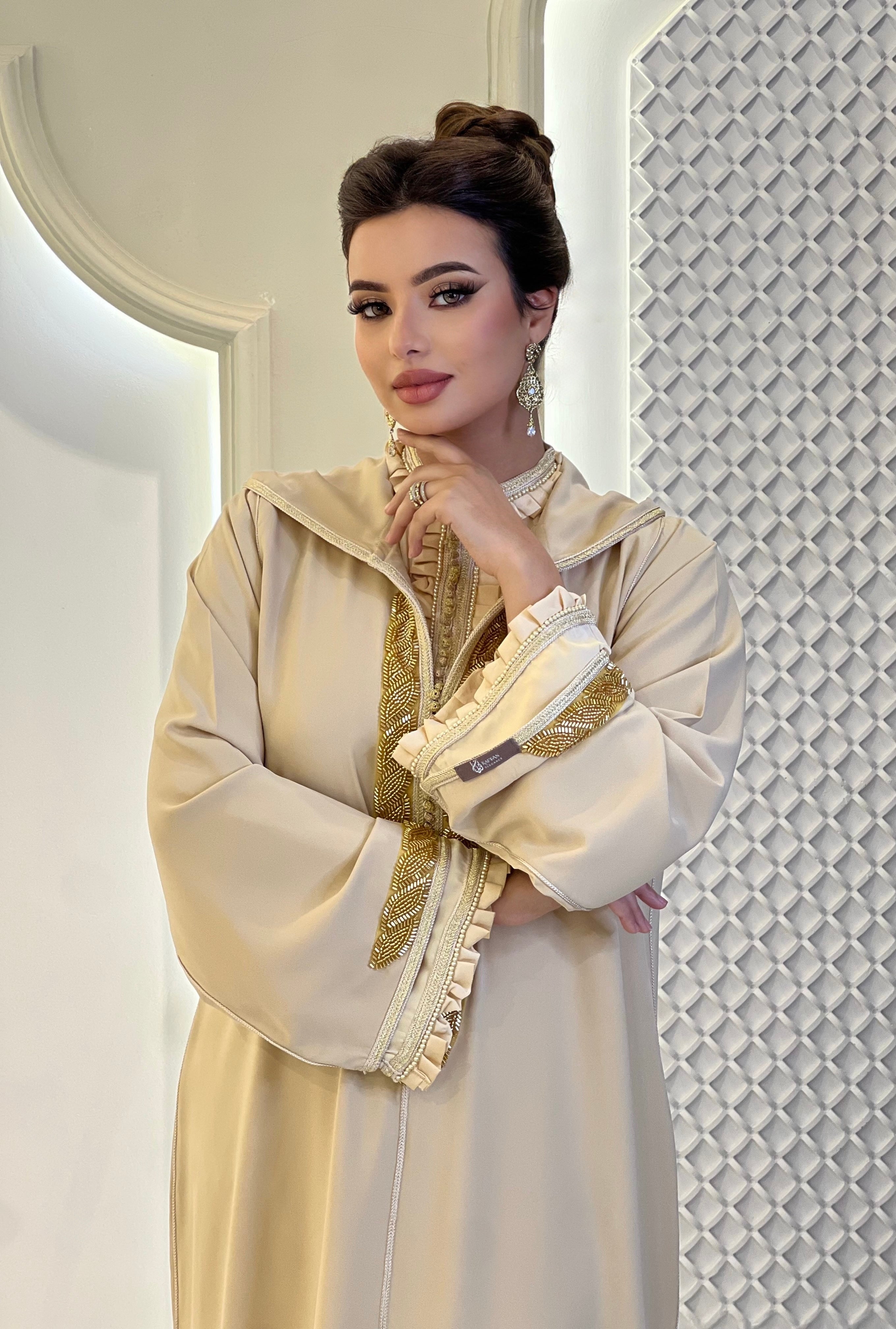 Jellaba Zahara Beige