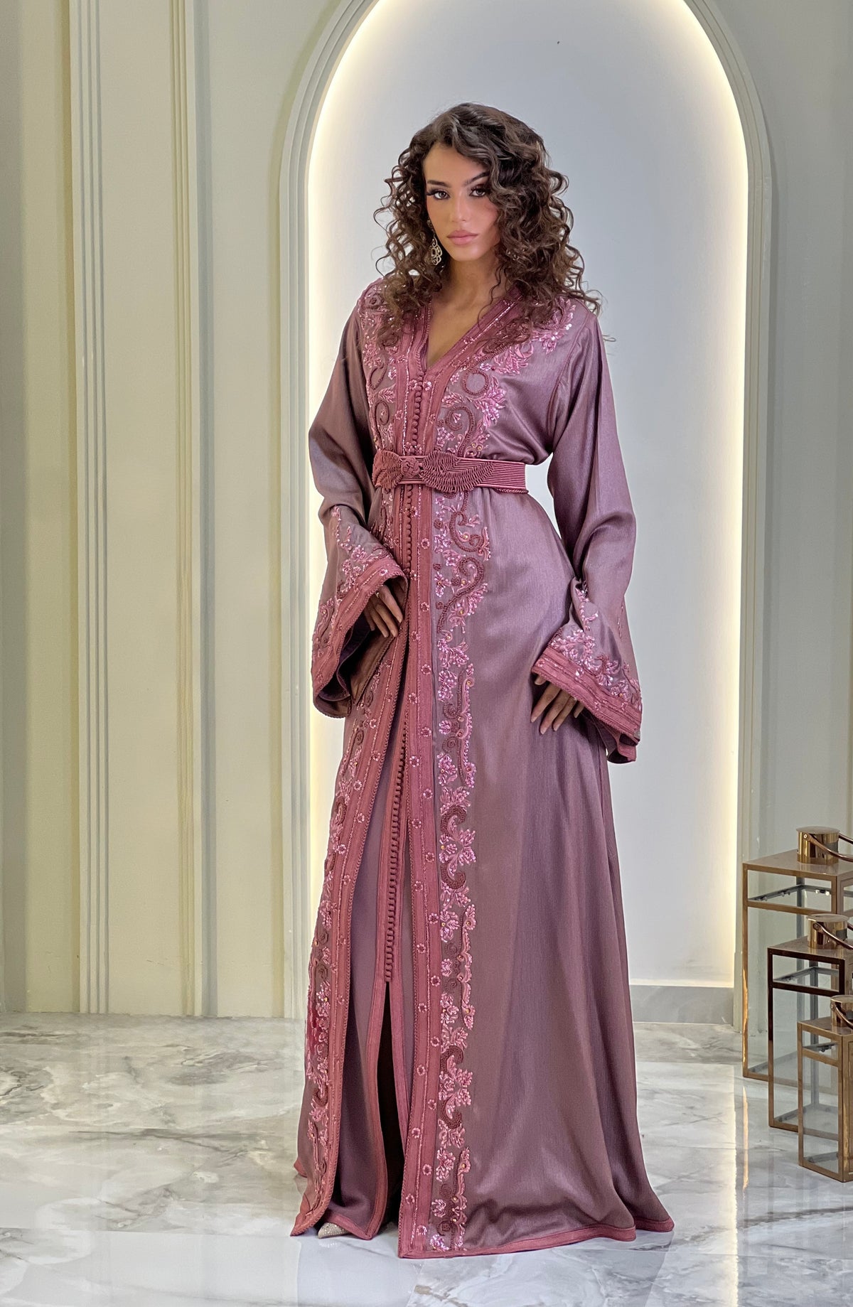 Lebsa Pearl Dusty Mauve
