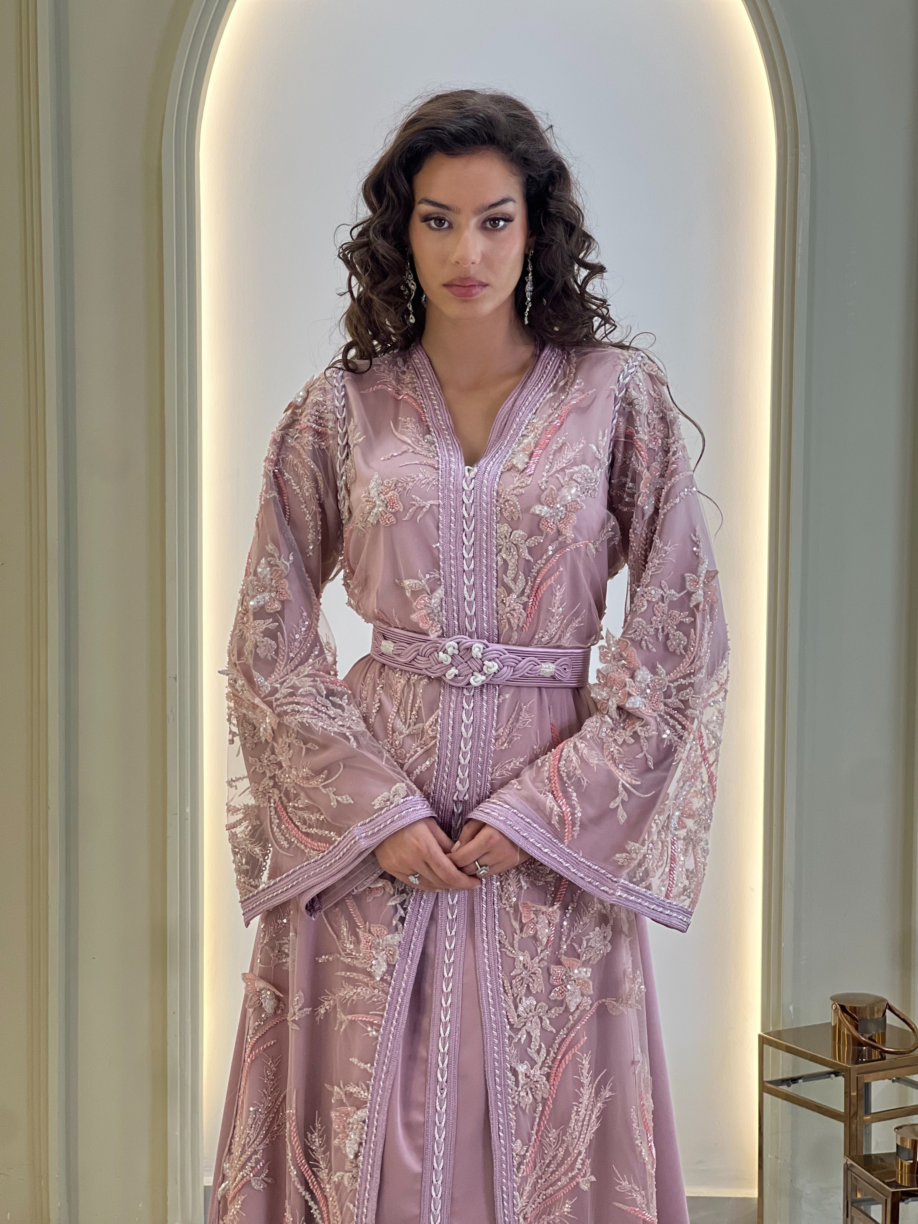 ELYSEE MAUVE PINK