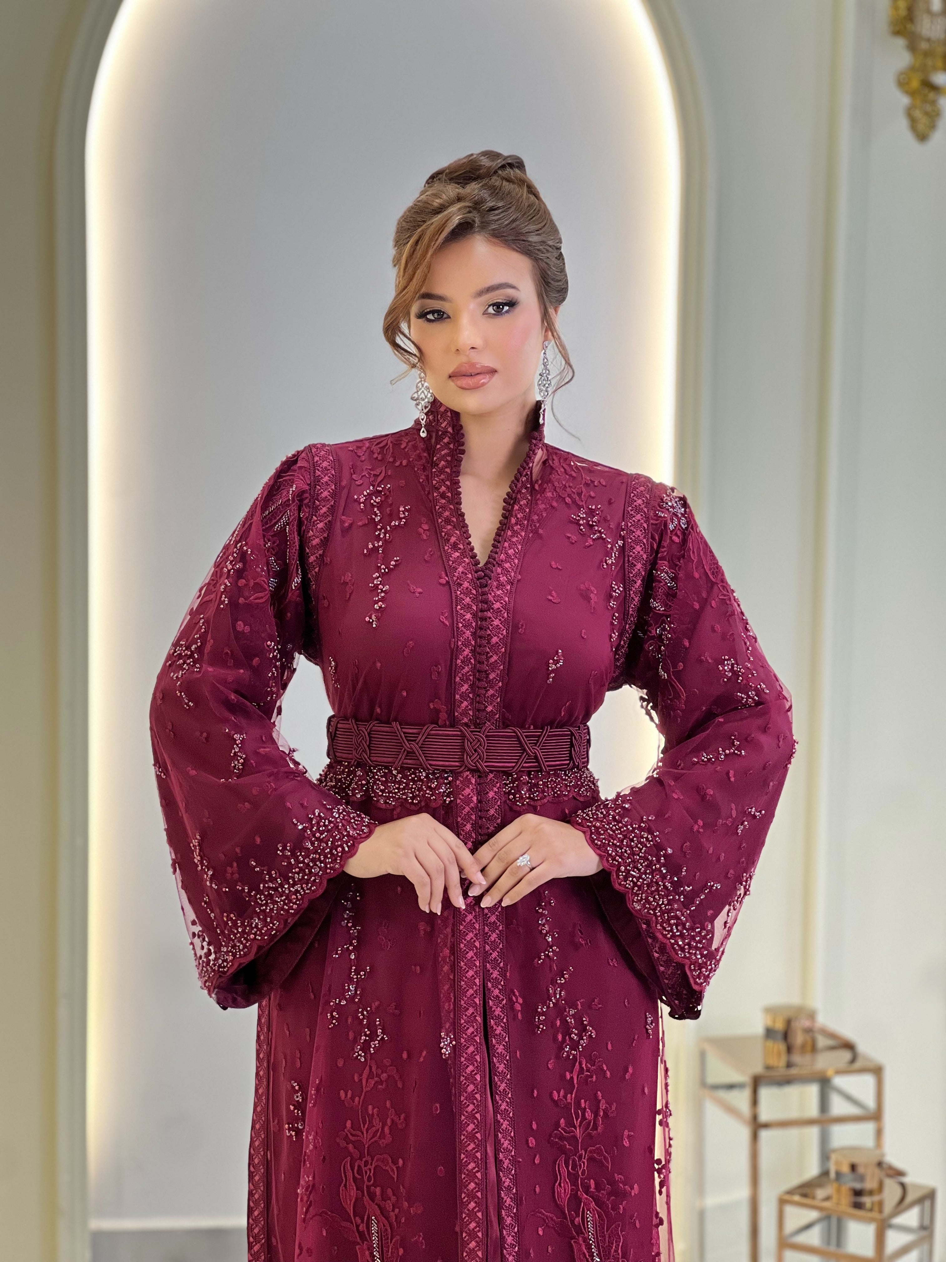 AURELIA BURGUNDY