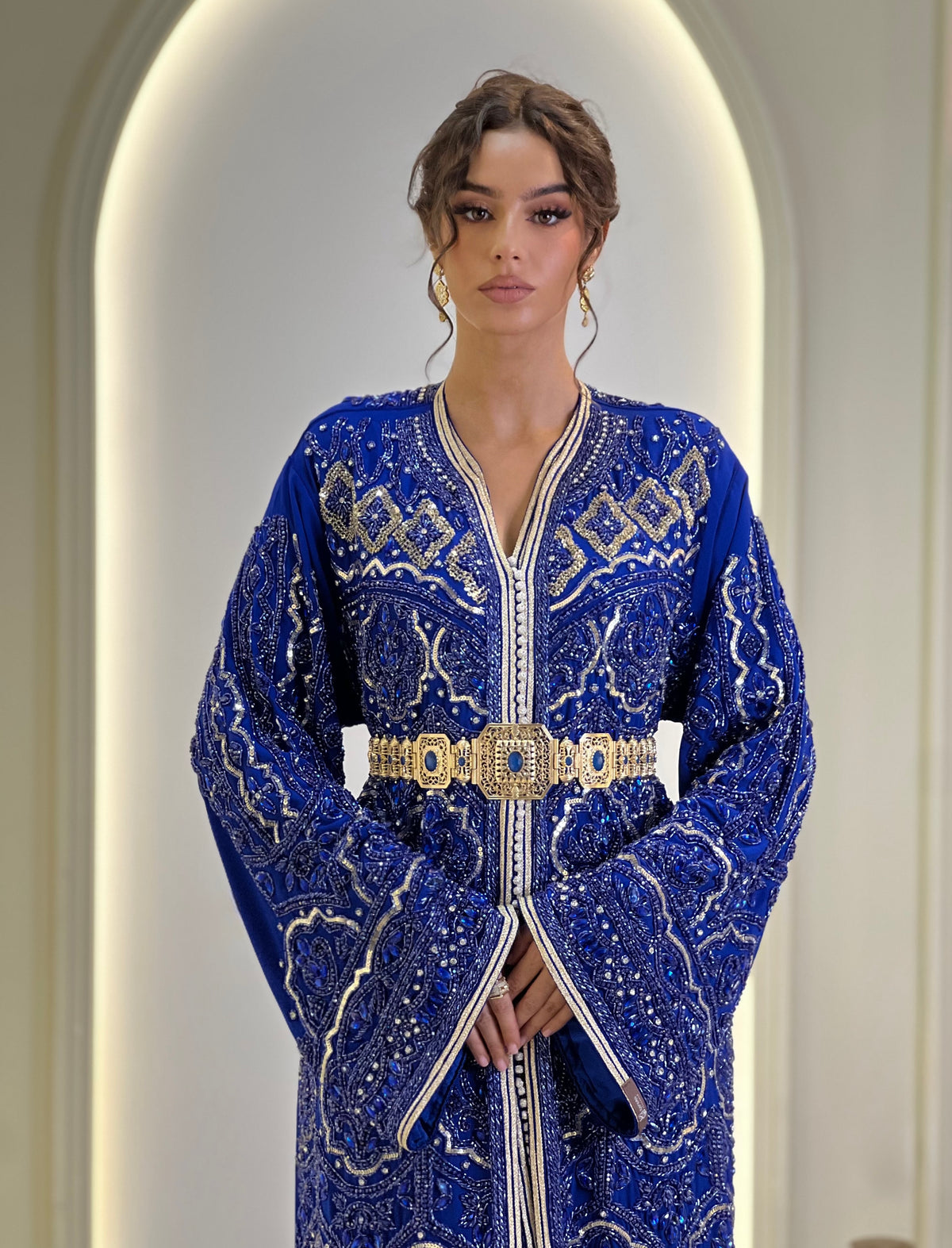 Exclusiva Takchita Alma Azul Rey