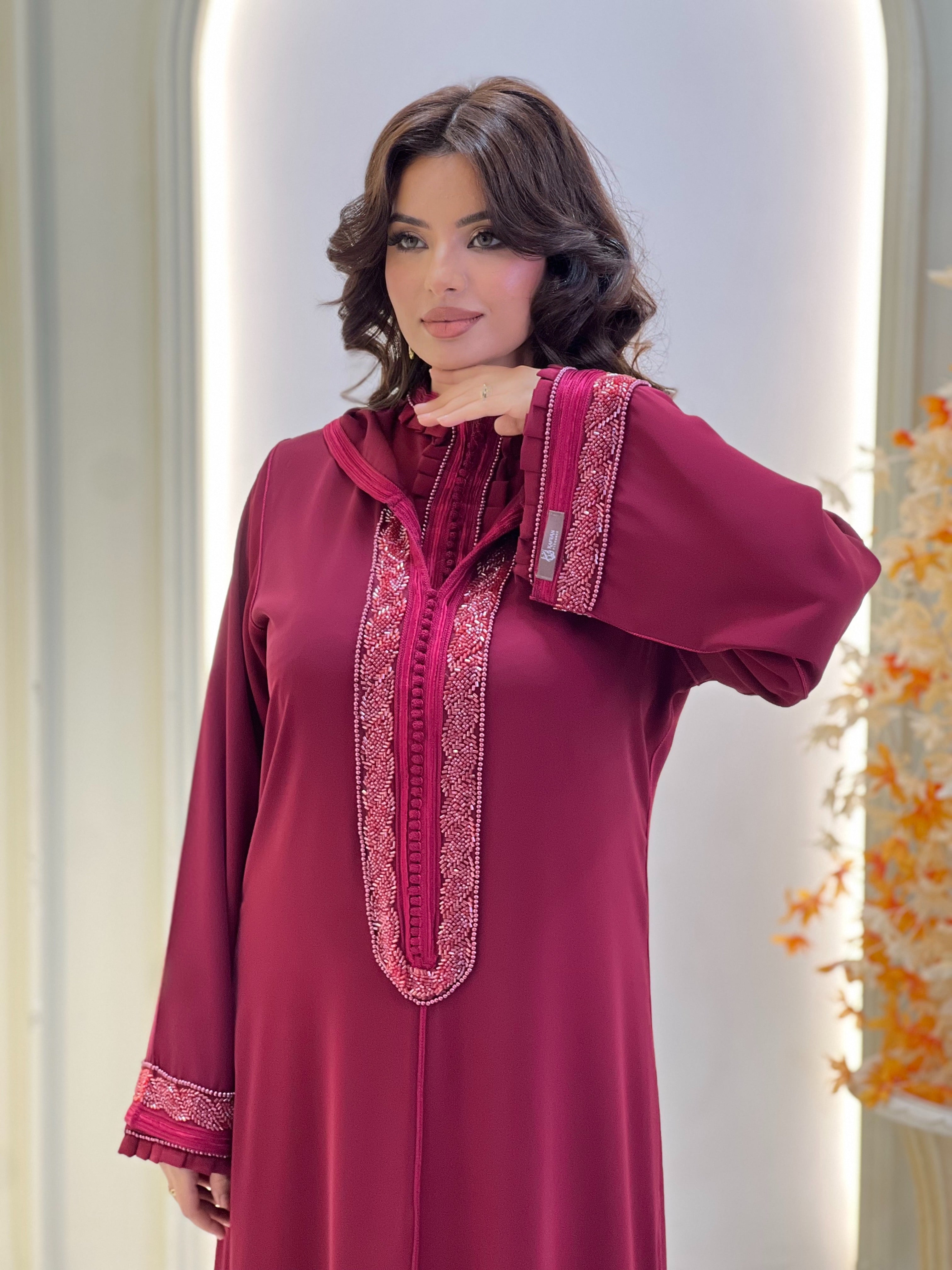 Jellaba Zahara  Bordeaux