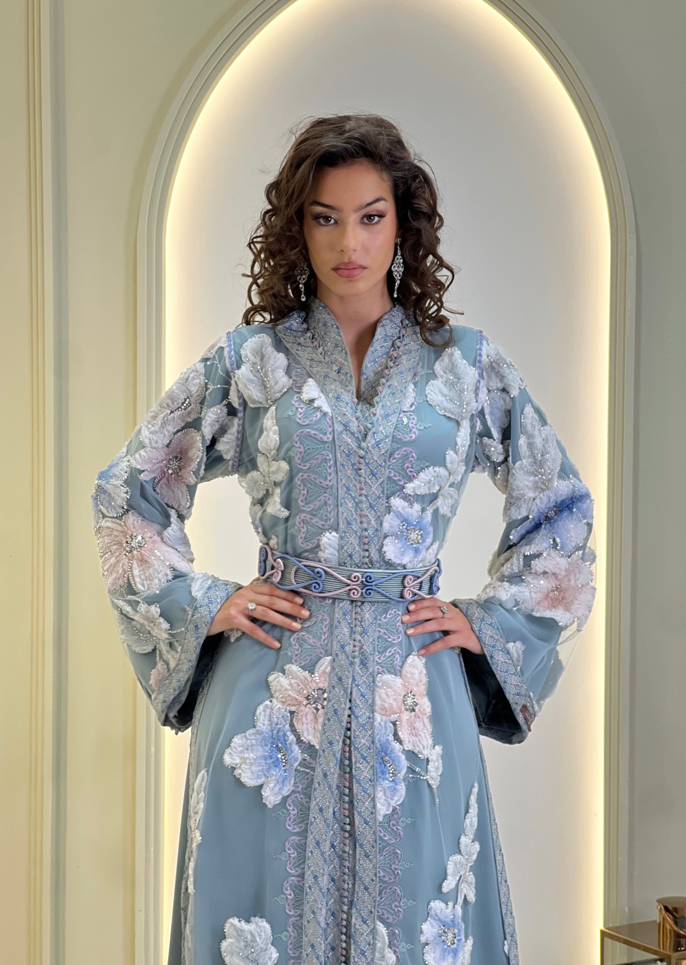 FLORENCE POWDER BLUE
