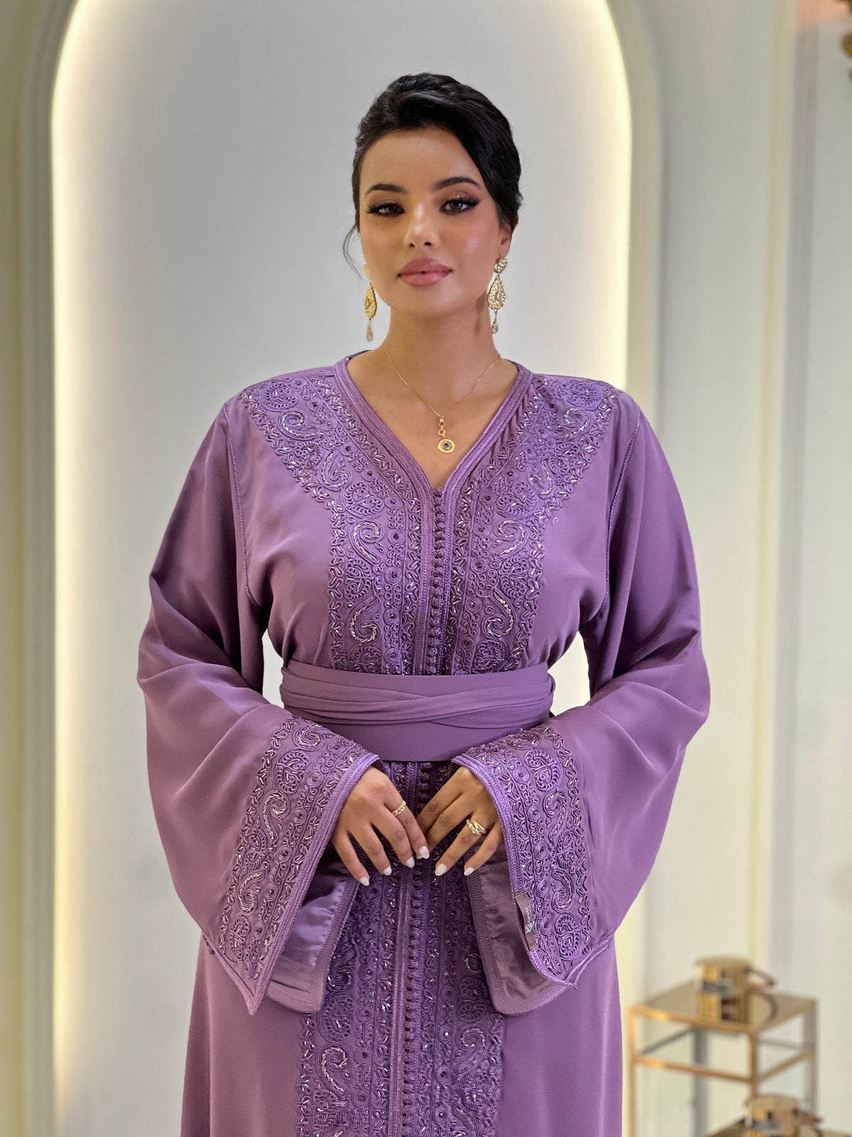 Kaftan Scarlet