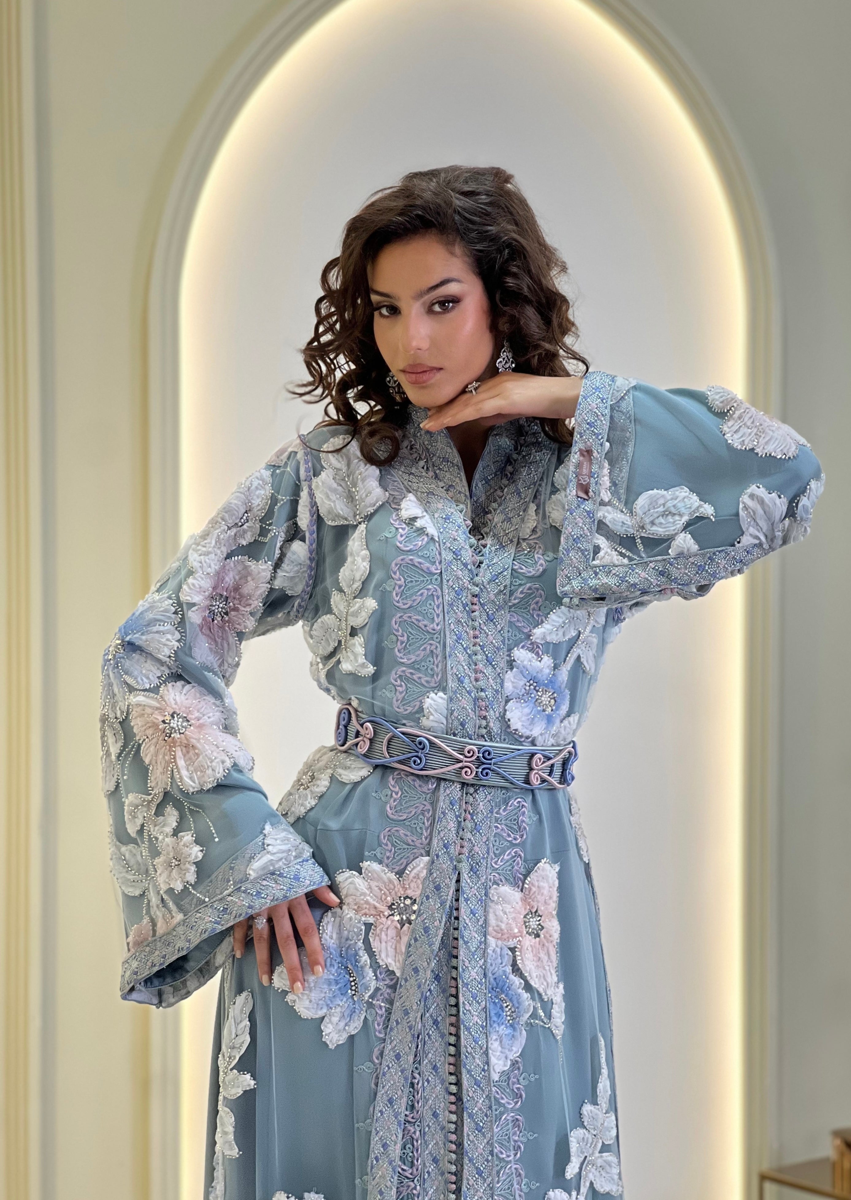 FLORENCE POWDER BLUE