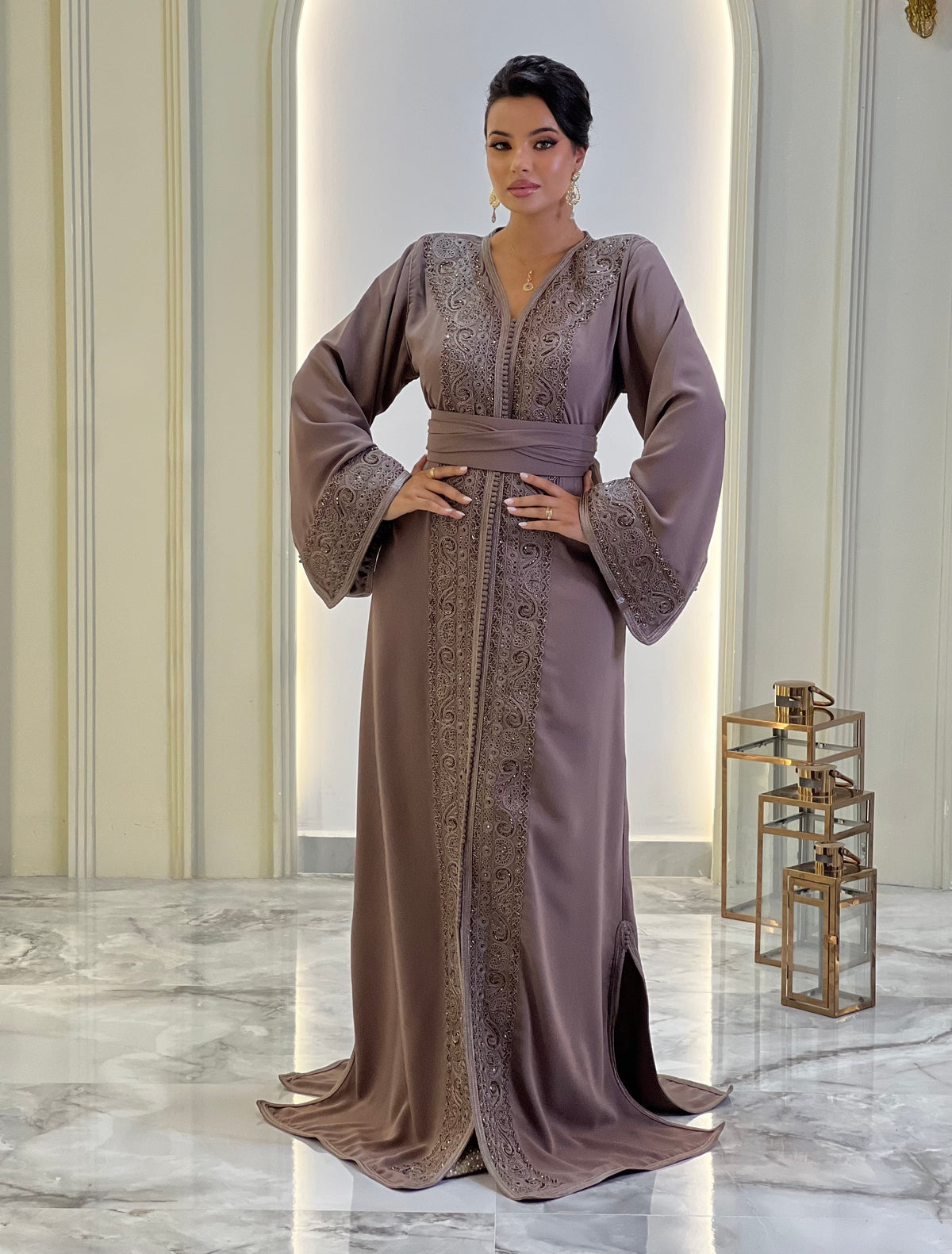 Kaftan Scarlet