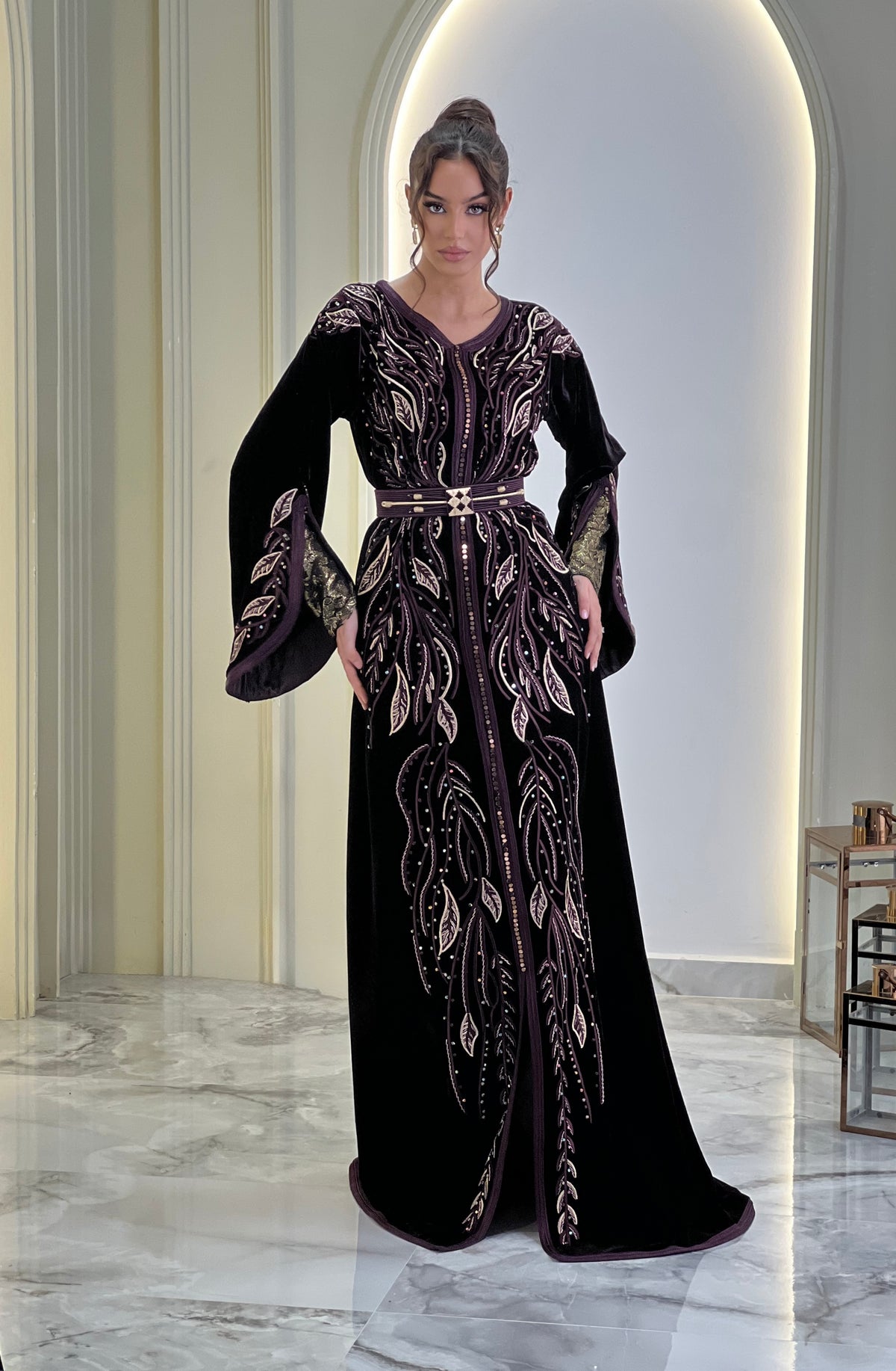 Laure Midnight Plum