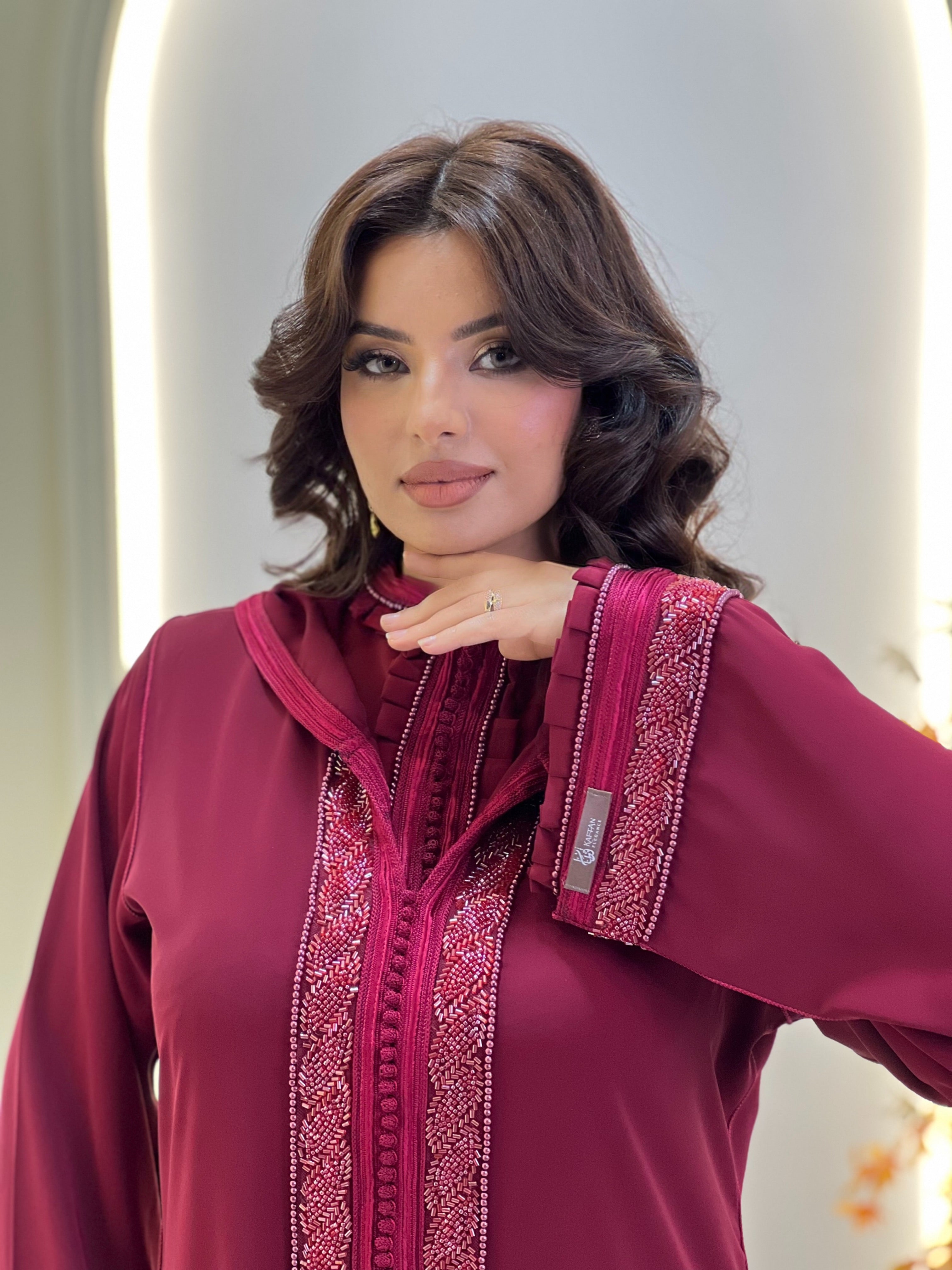 Jellaba Zahara  Bordeaux