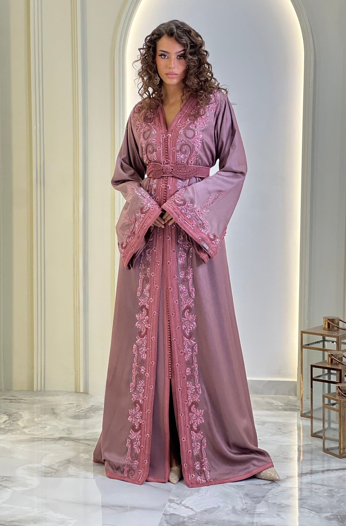 Lebsa Pearl Dusty Mauve