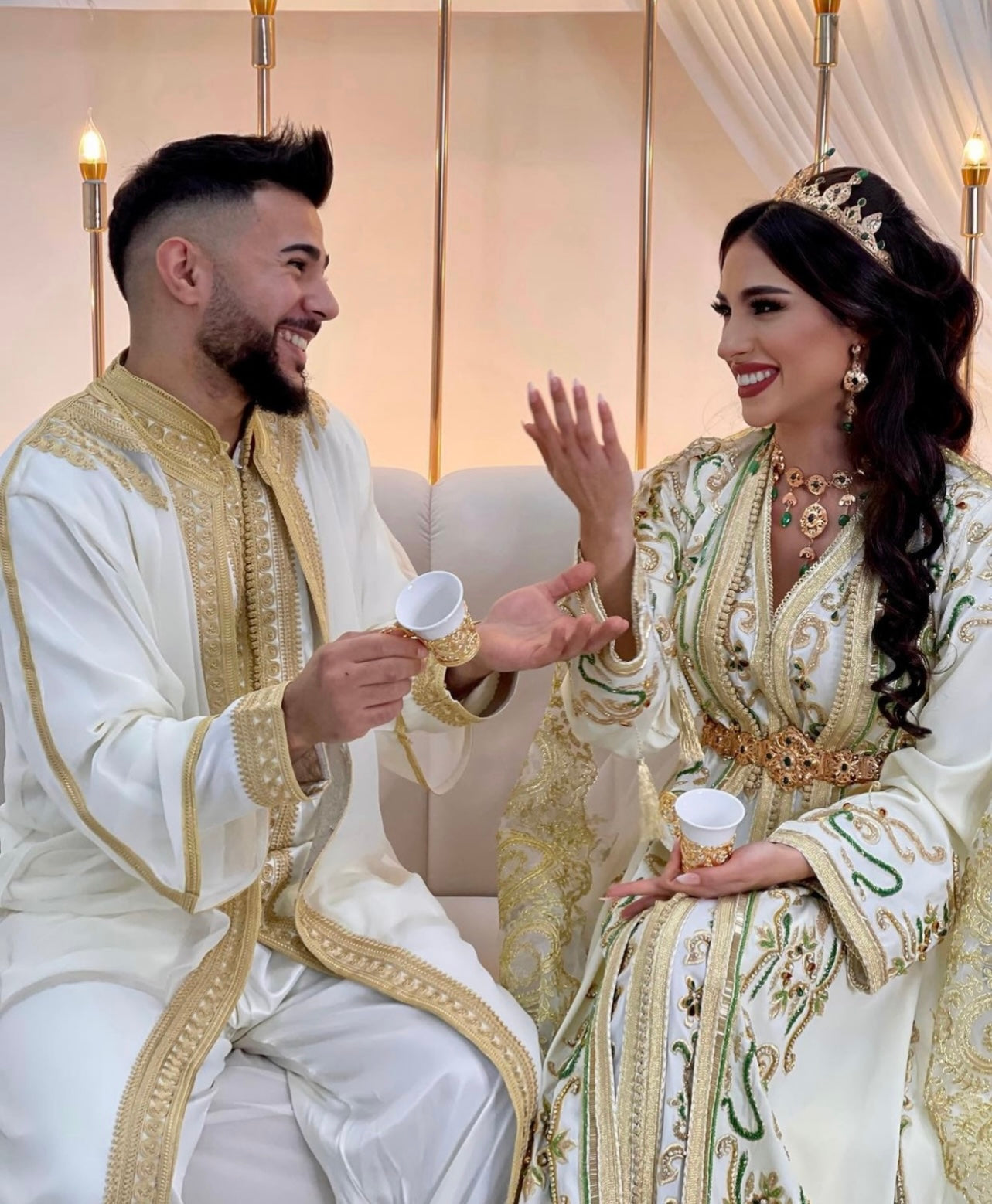 Bridal Takchita Laila