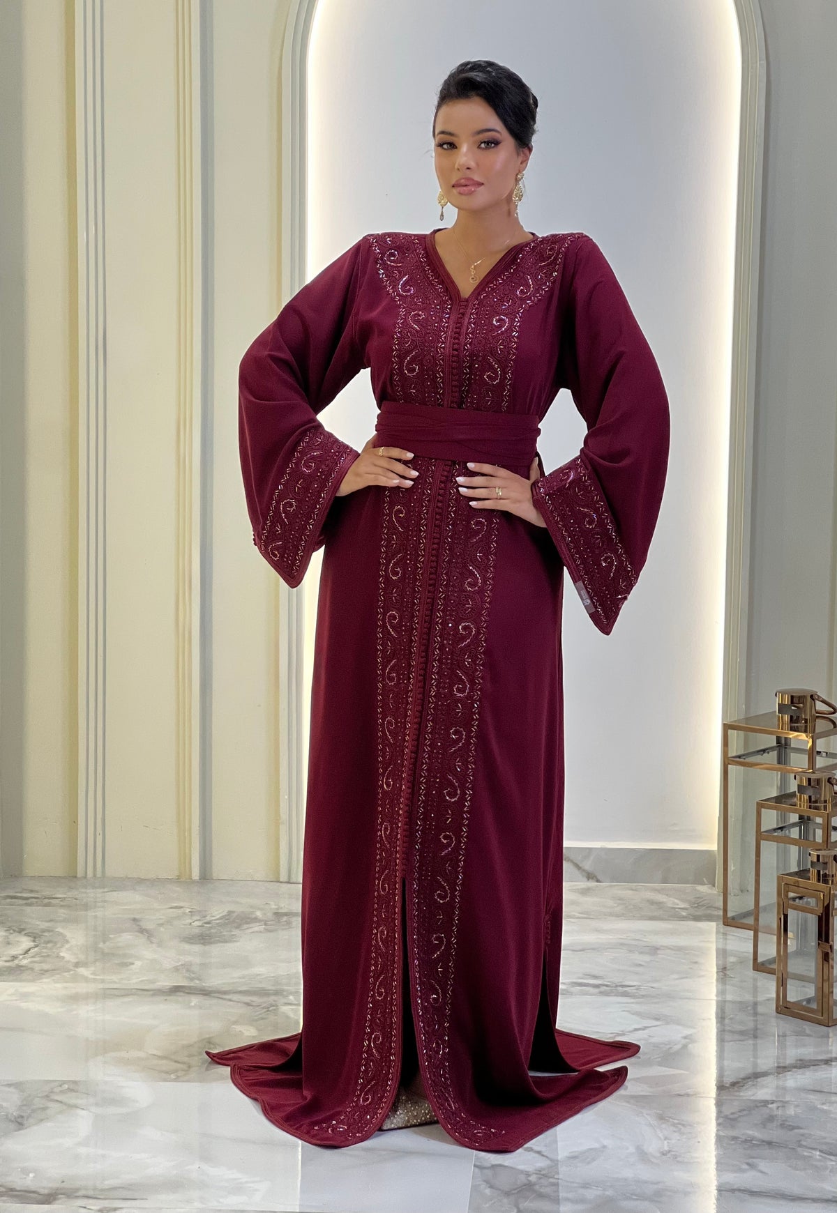 Kaftan Scarlet