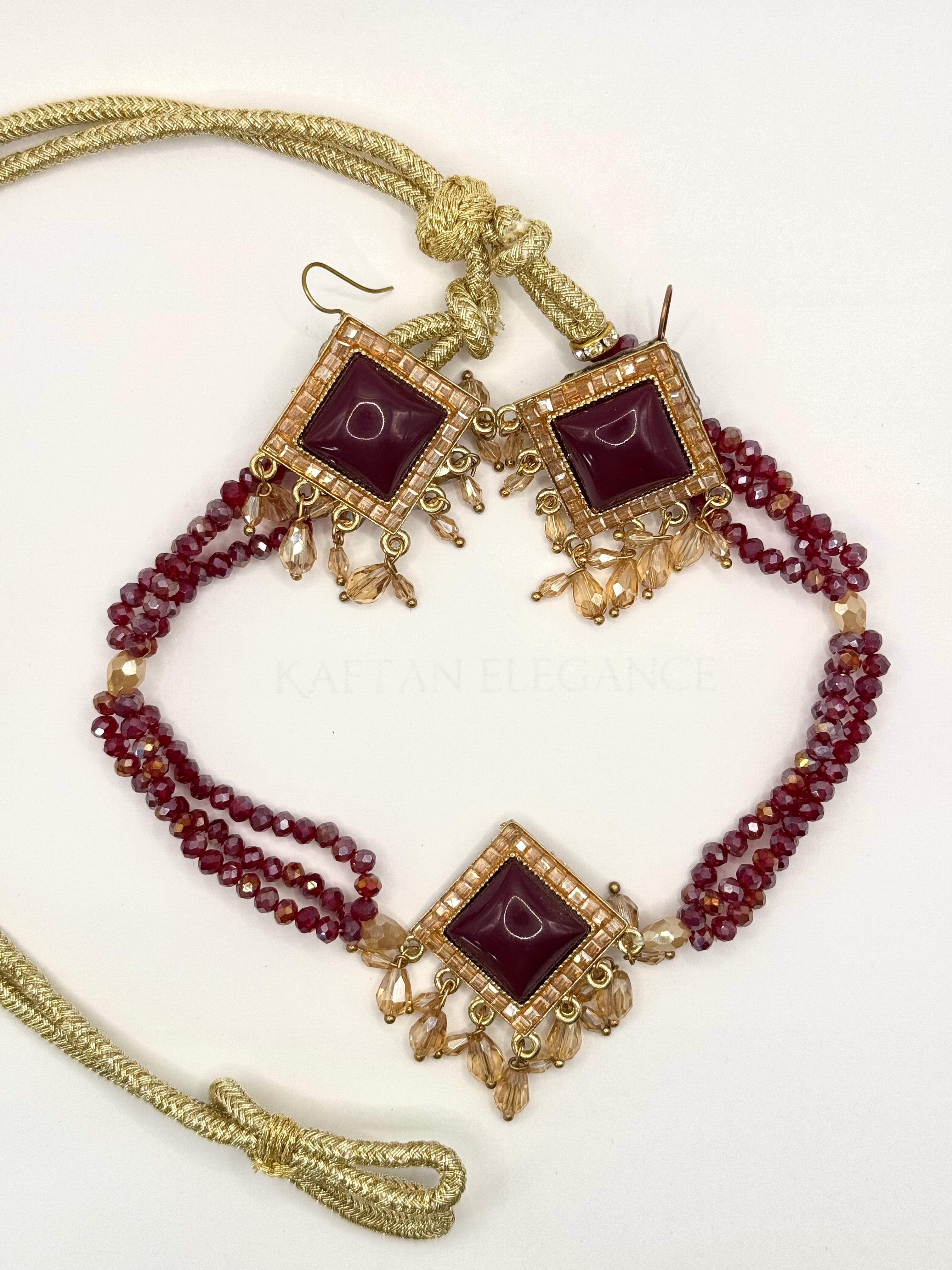 Conjunto Inara Burdeos